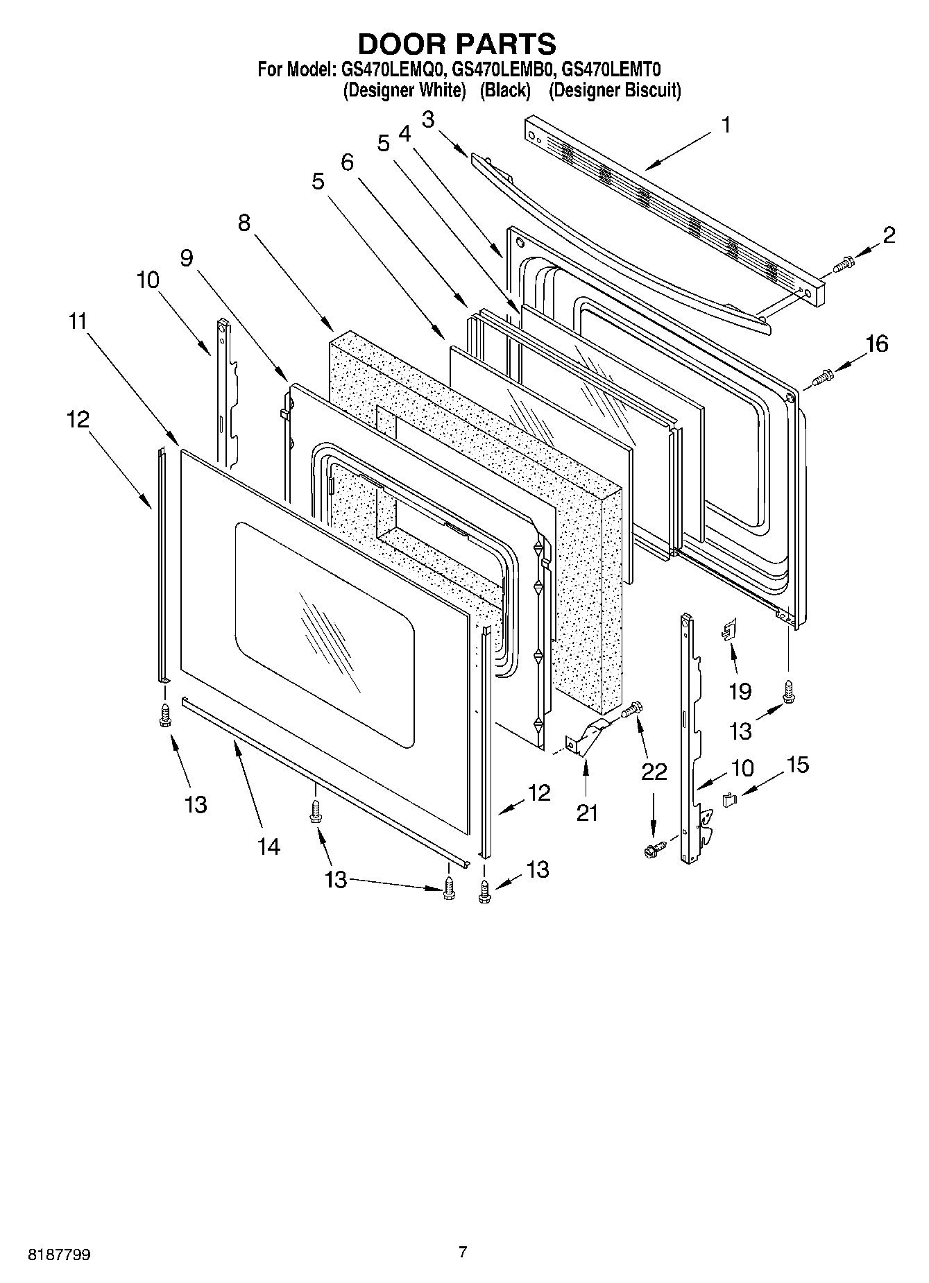 05 - DOOR PARTS