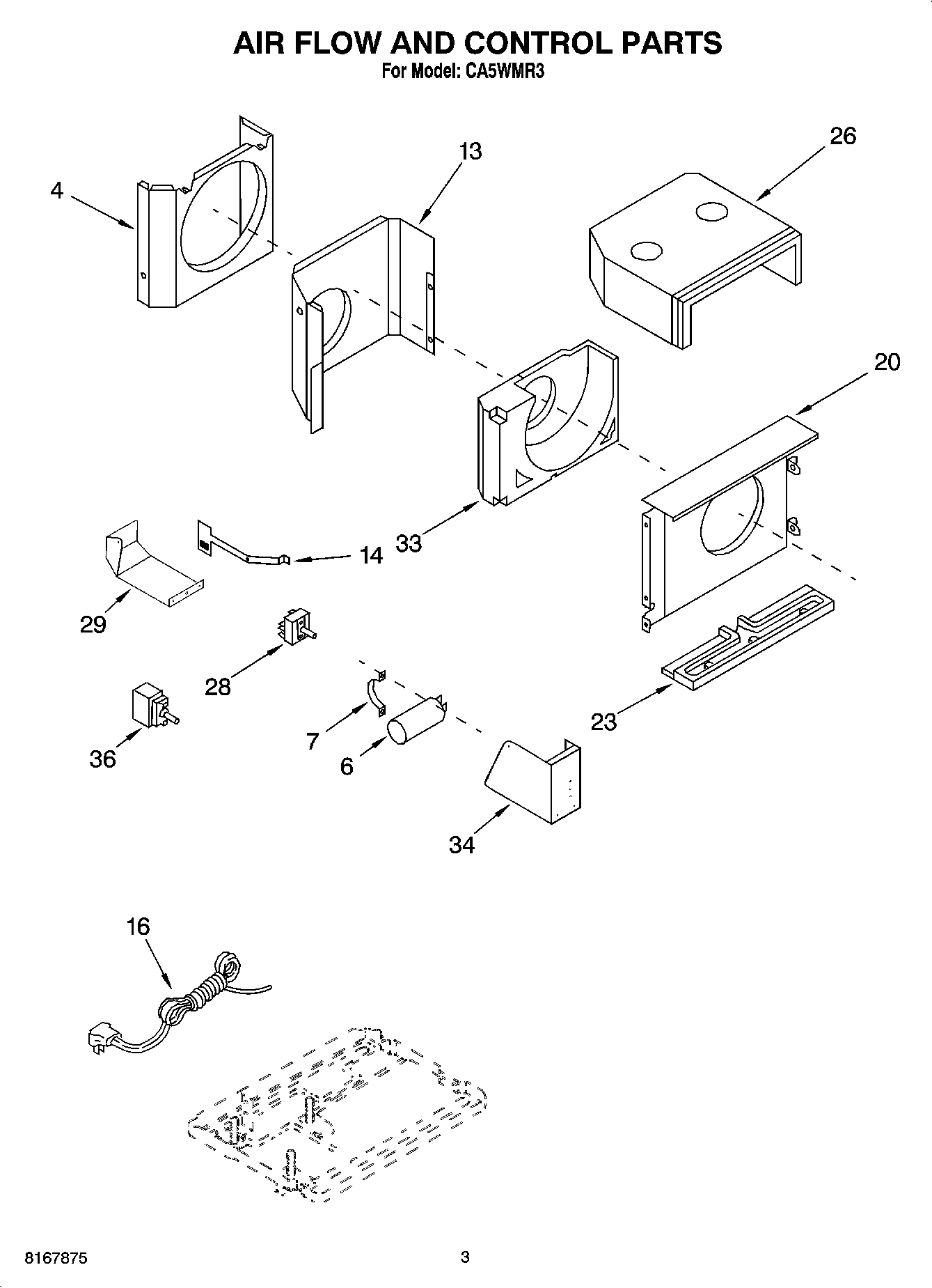 02 - AIR FLOW AND CONTROL PARTS