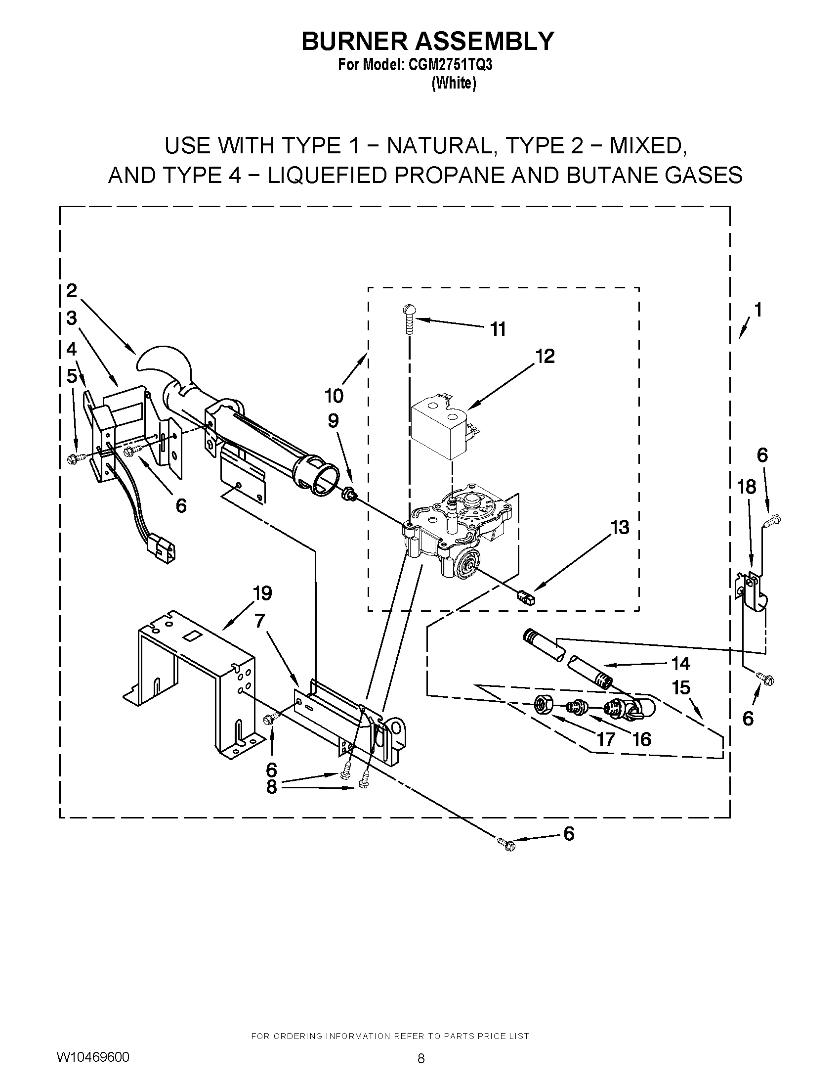04 - BURNER ASSEMBLY
