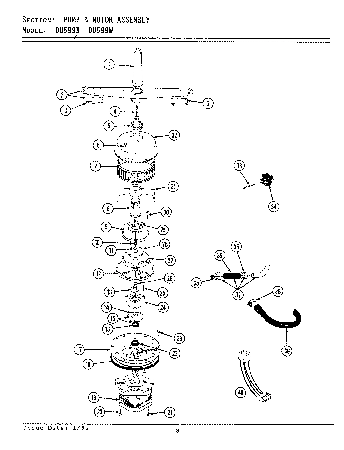 06 - PUMP ASSEMBLY
