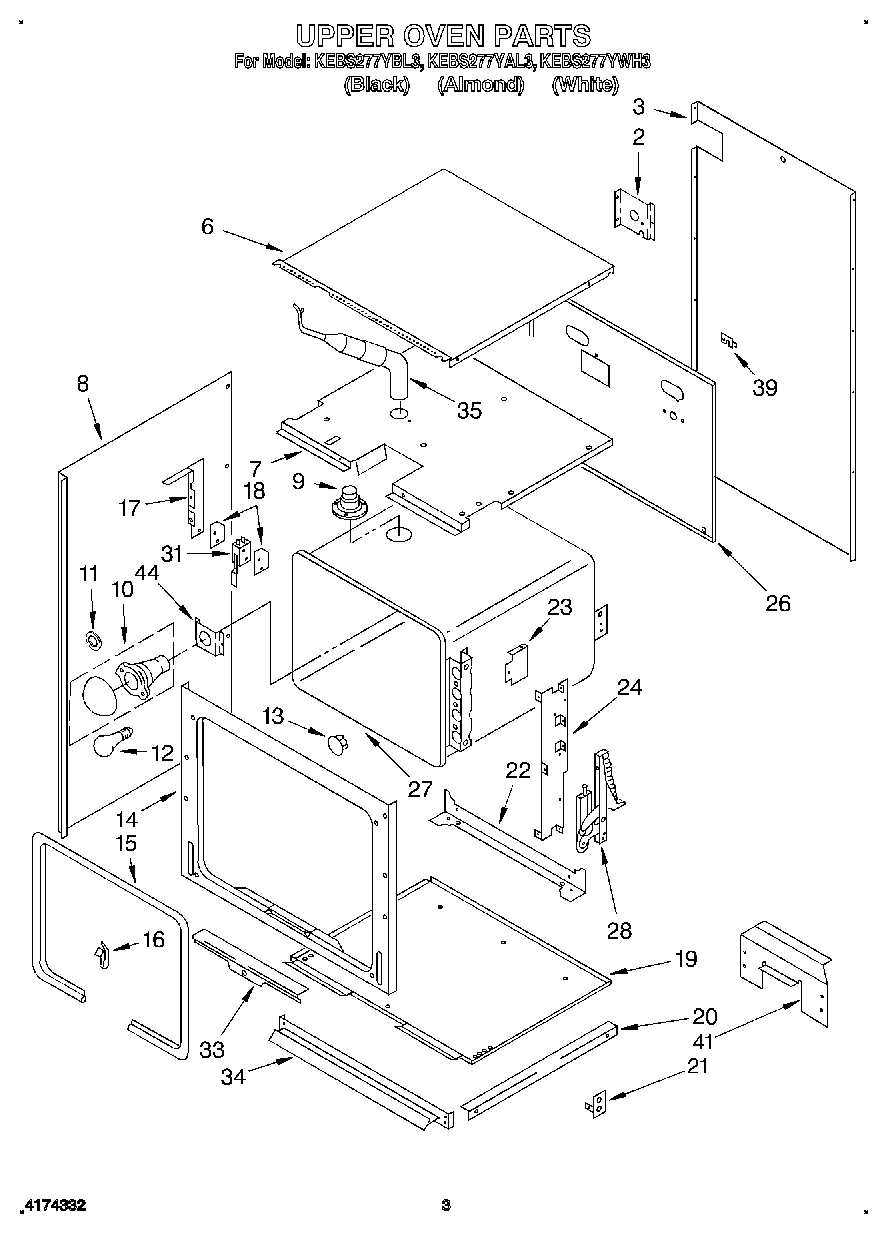 02 - UPPER OVEN