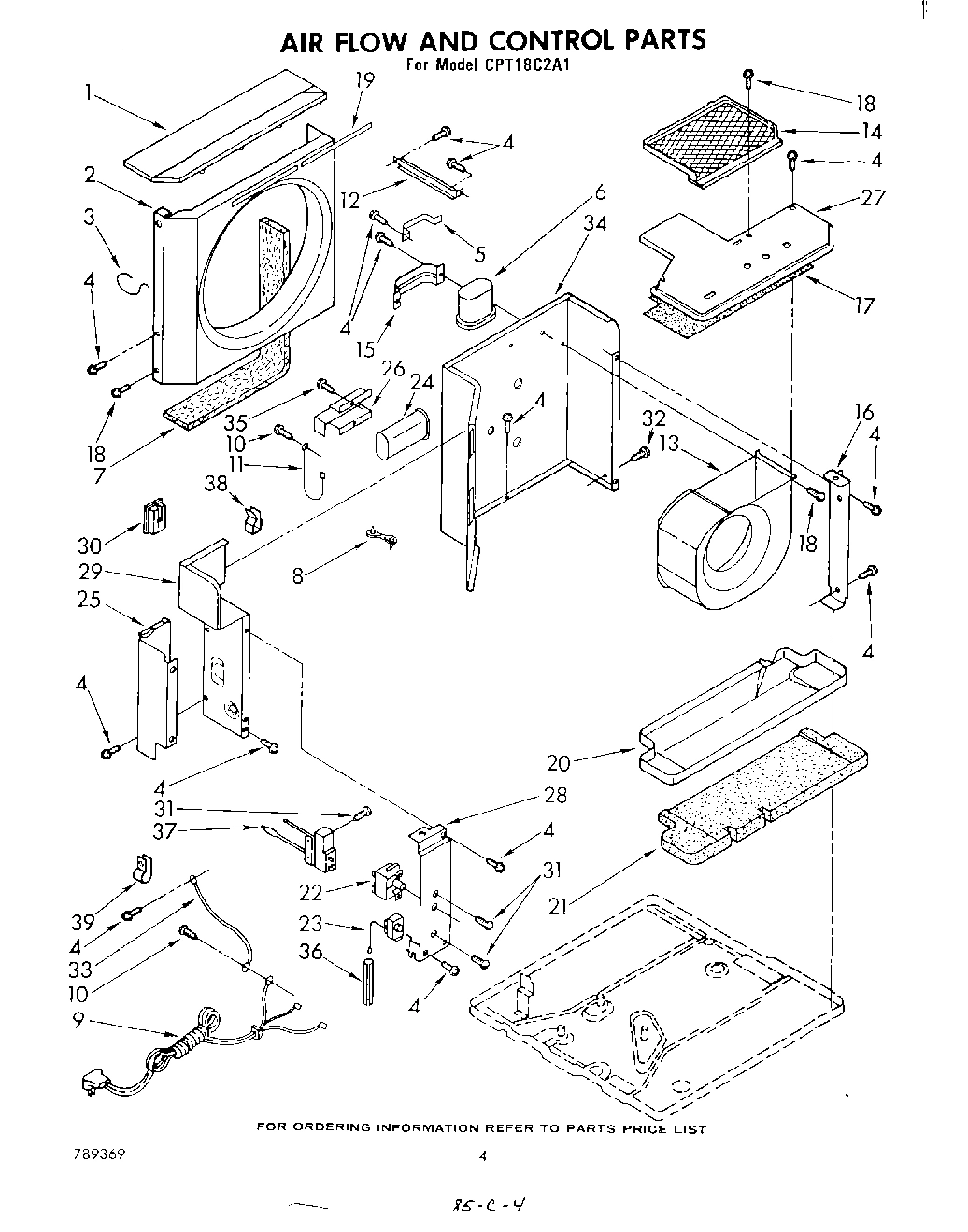 03 - AIR FLOW AND CONTROL , LIT/OPTIONAL