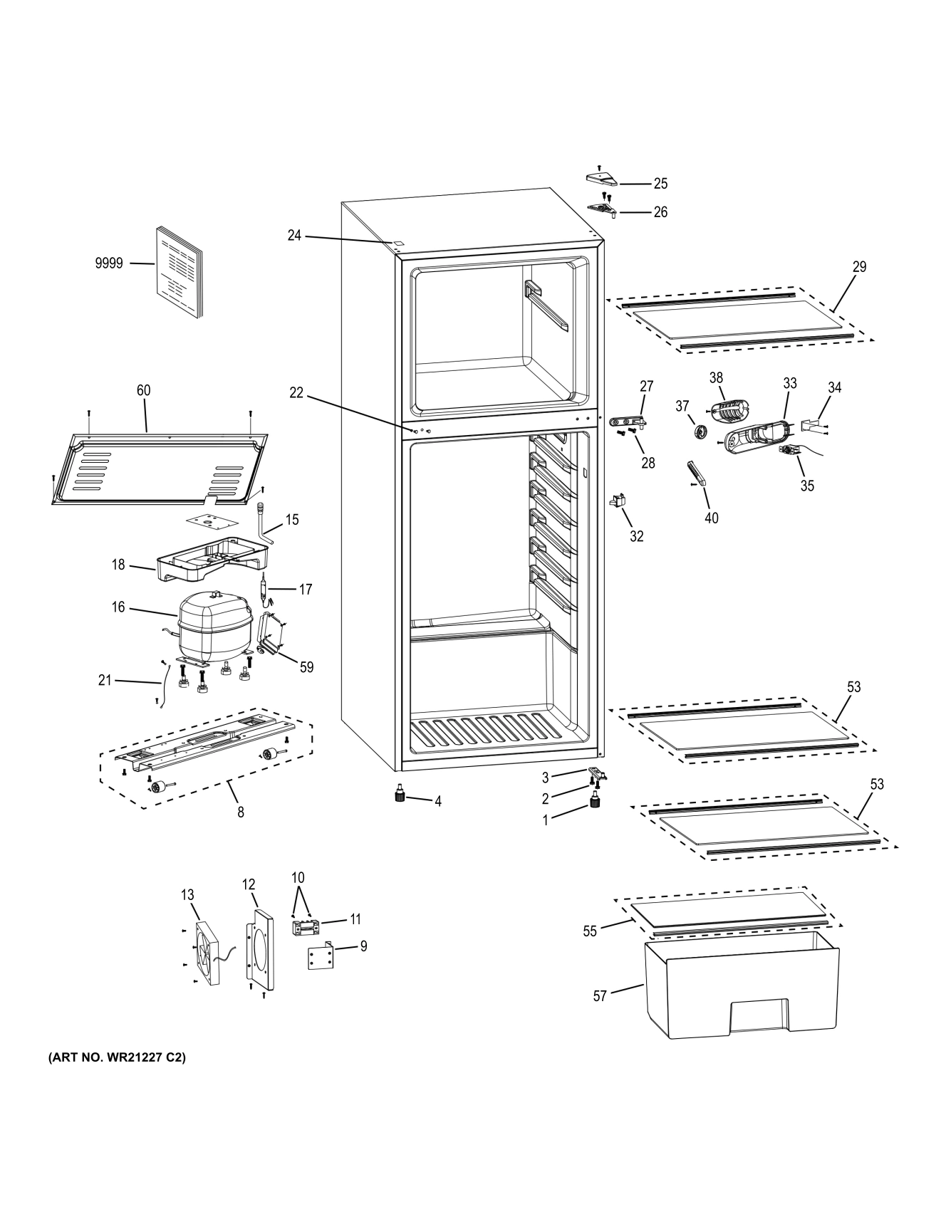 CABINET