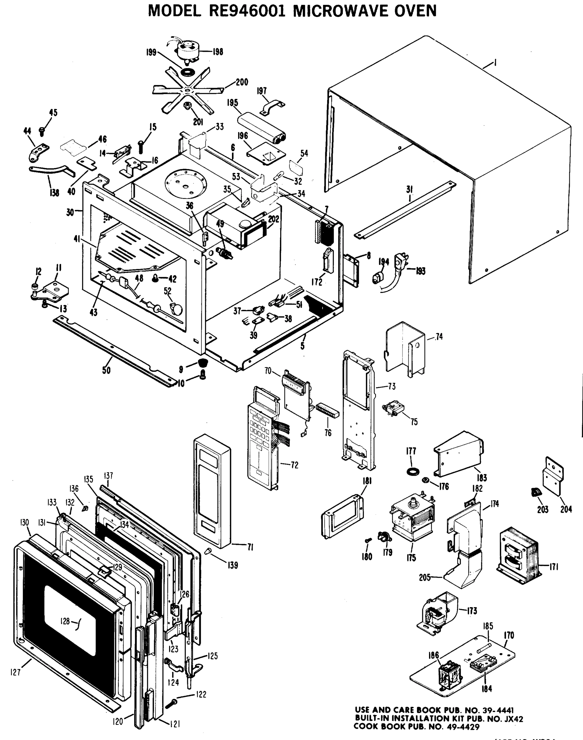 MICROWAVE OVEN