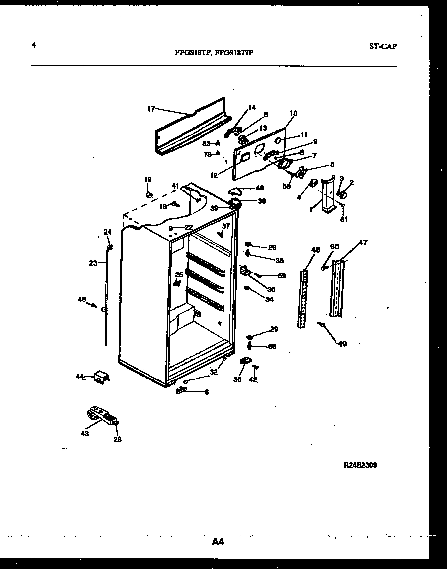 03 - CABINET PARTS