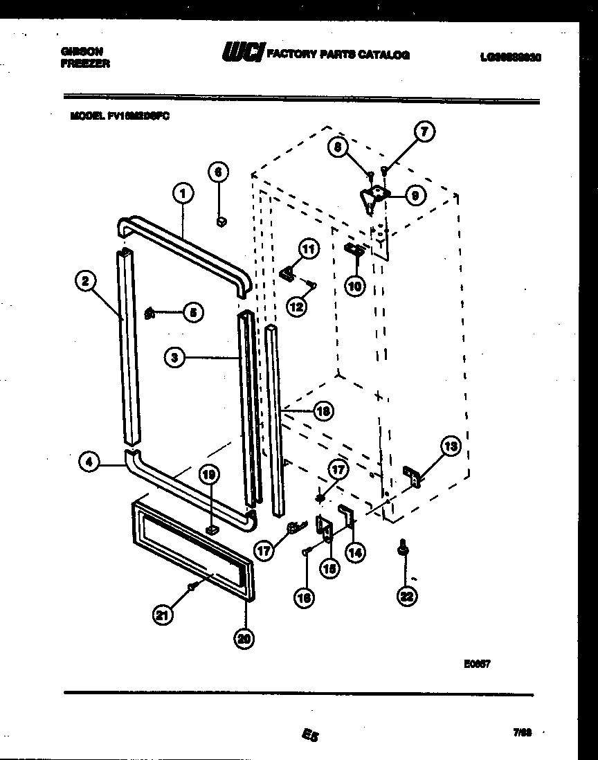 03 - CABINET PARTS
