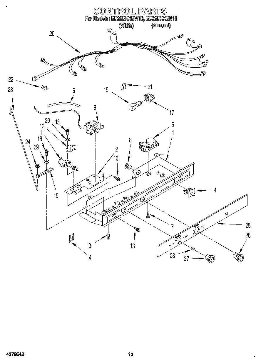 09 - CONTROL, LIT/OPTIONAL
