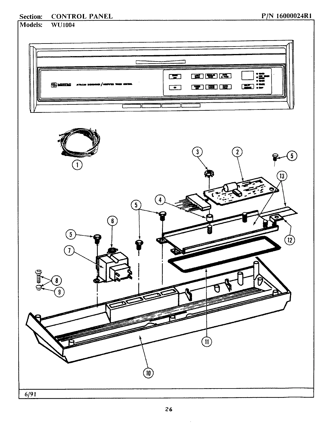 02 - CONTROL PANEL (WU1004)