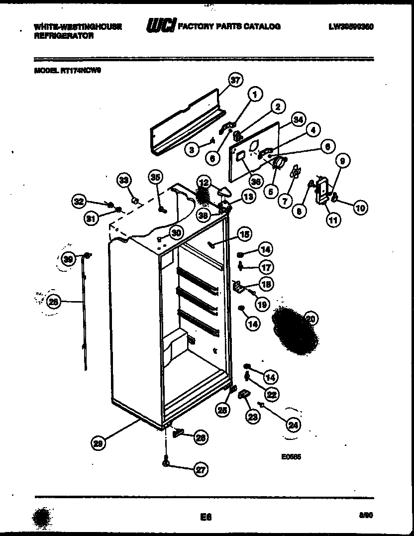 03 - CABINET PARTS