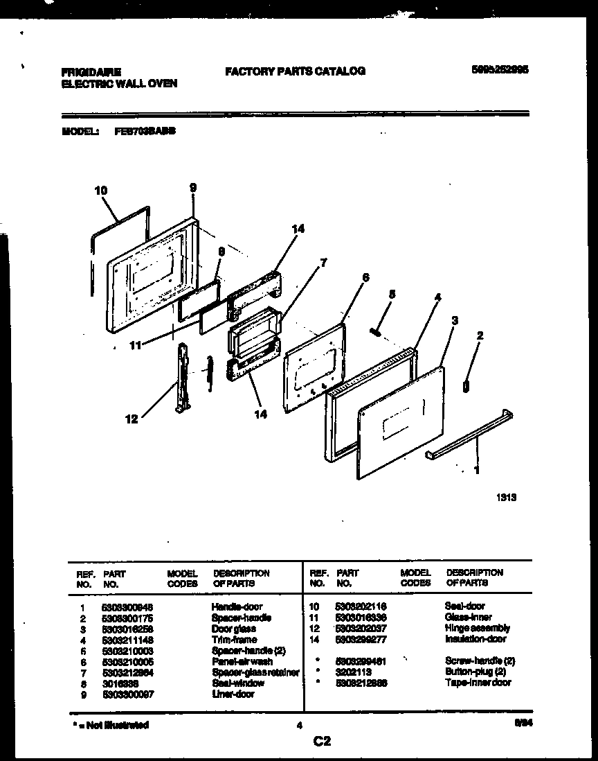 03 - DOOR PARTS