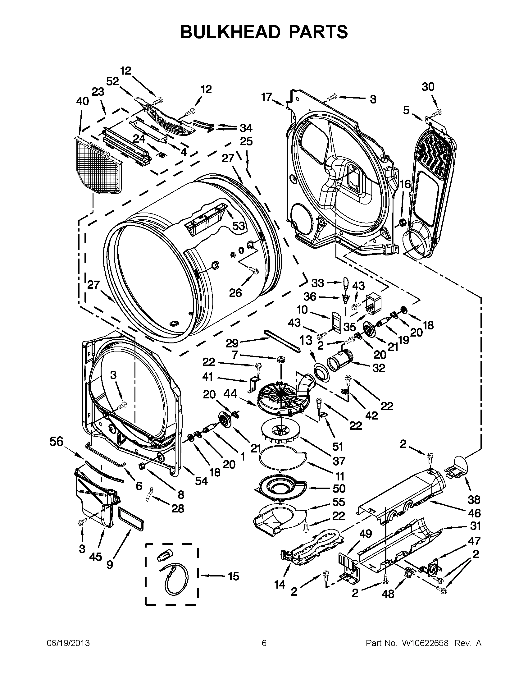 03 - BULKHEAD PARTS