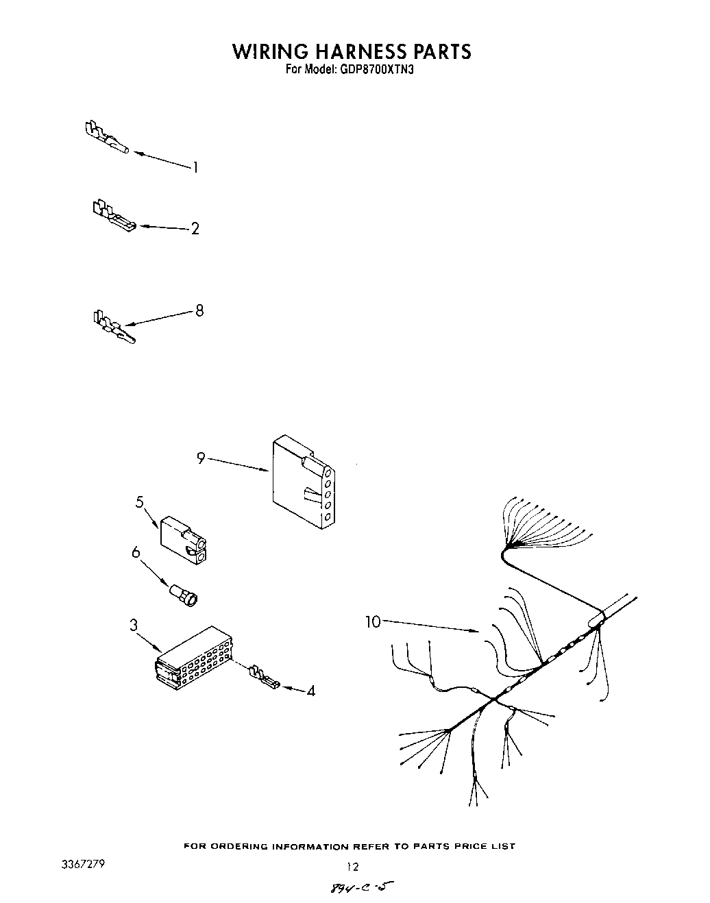 08 - WIRING HARNESS