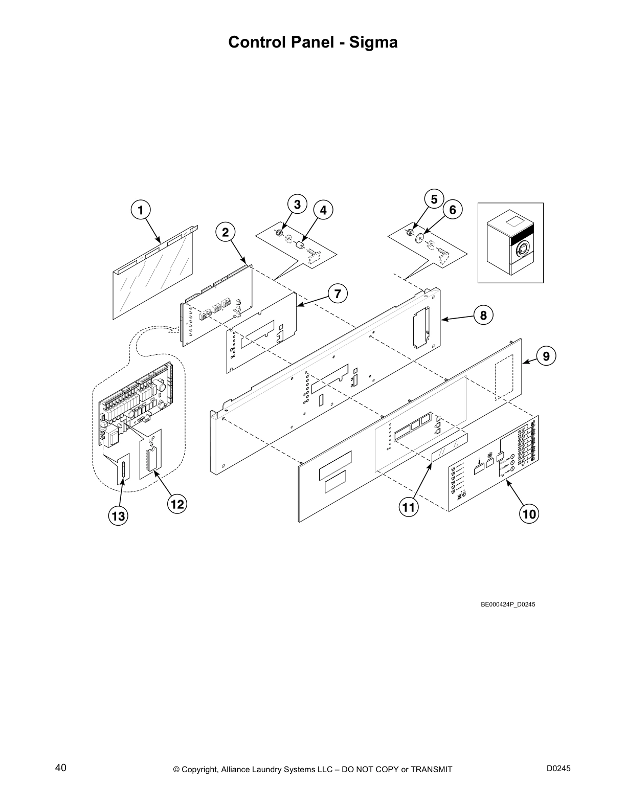 Control Panel - Sigma