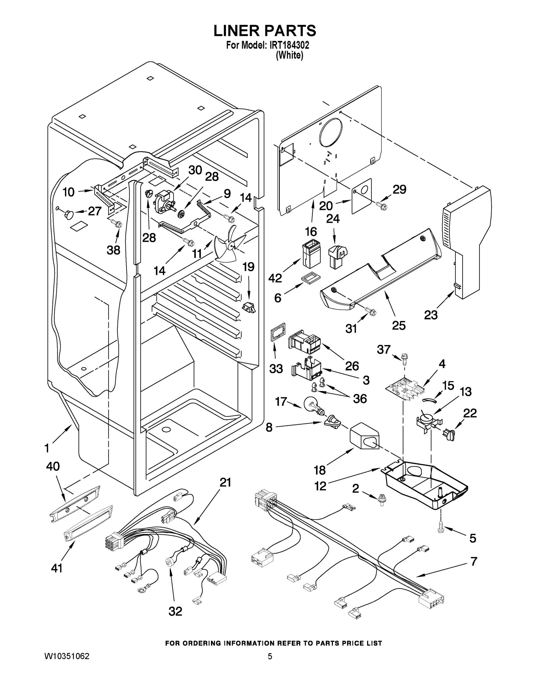 03 - LINER PARTS