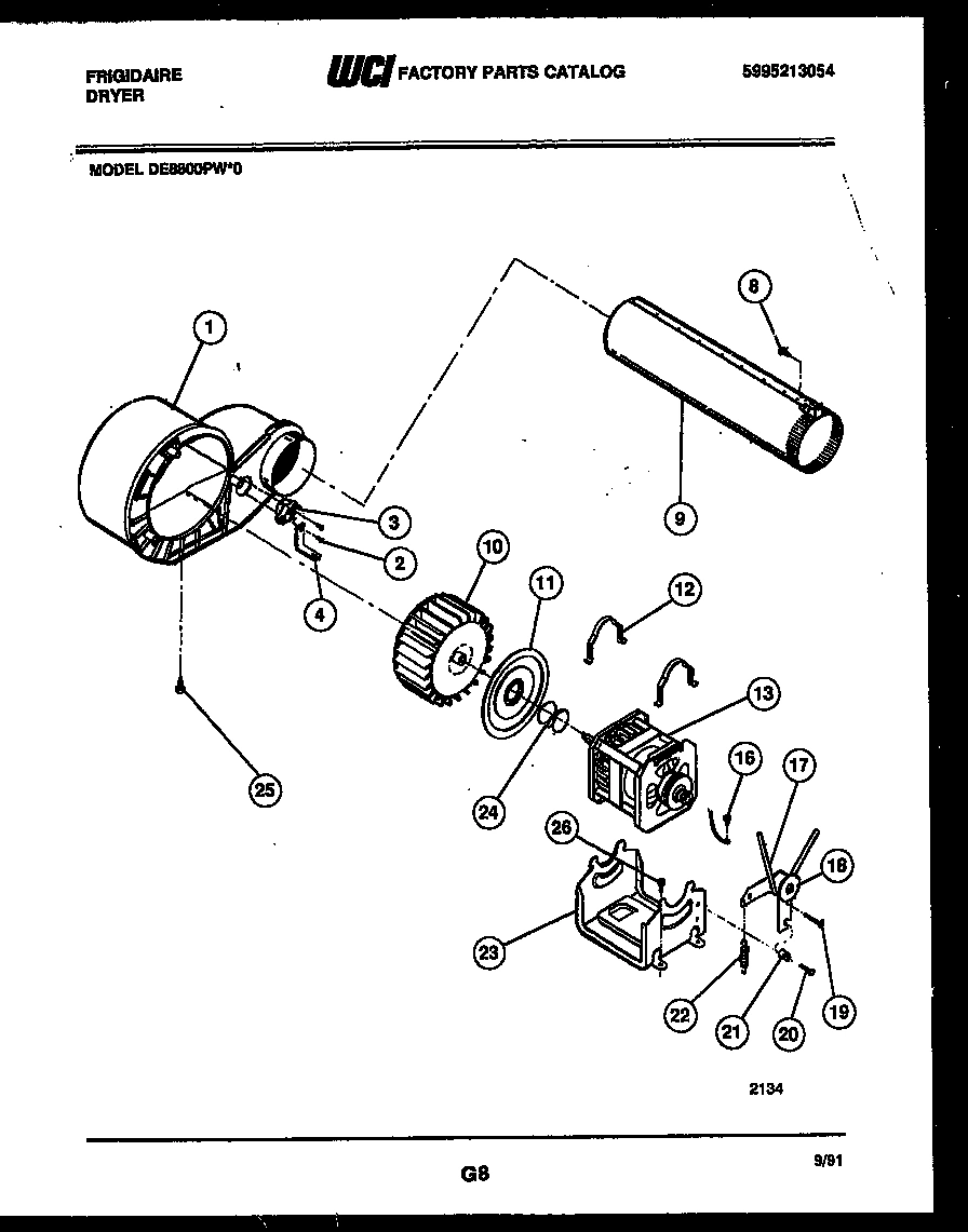 05 - BLOWER AND DRIVE PARTS