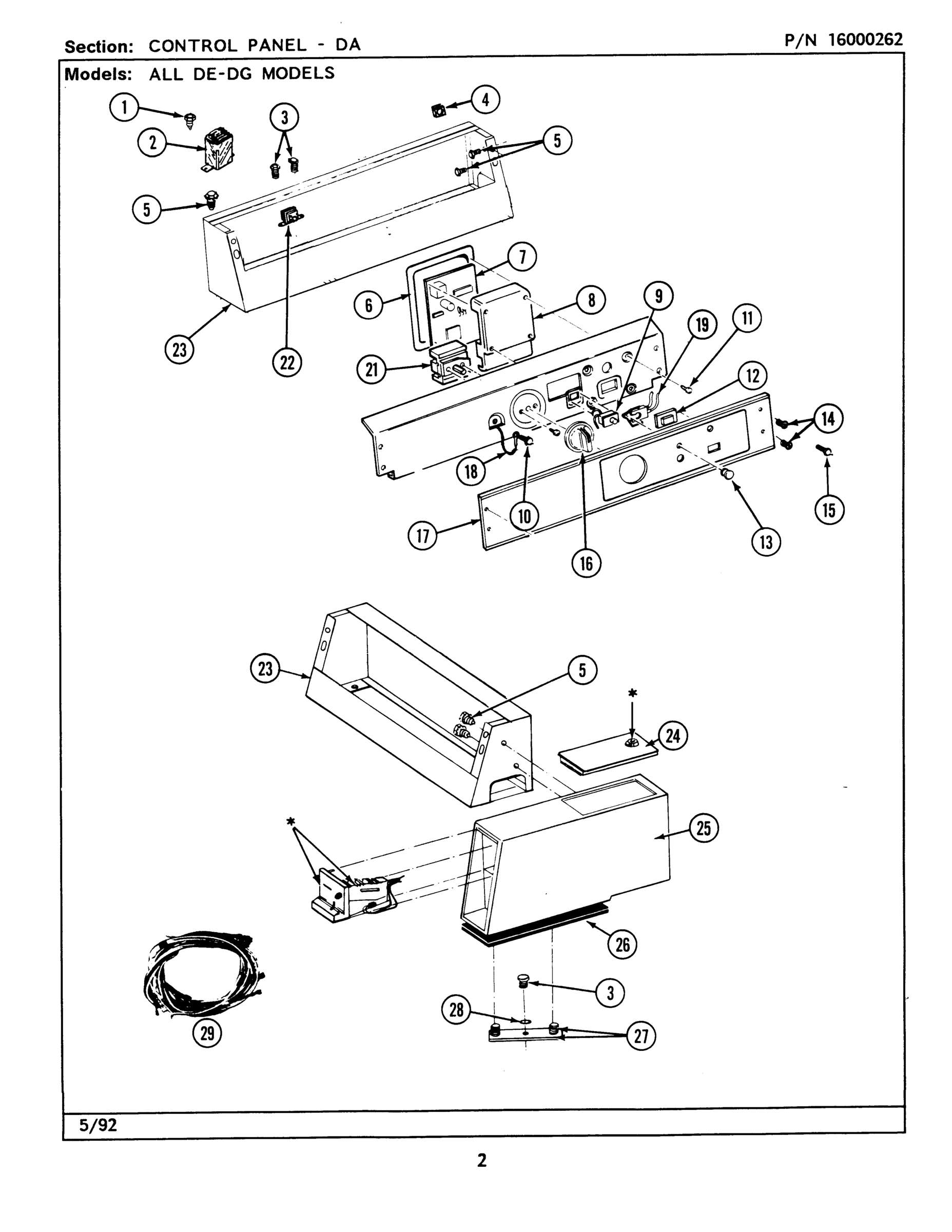 01 - CONTROL PANEL