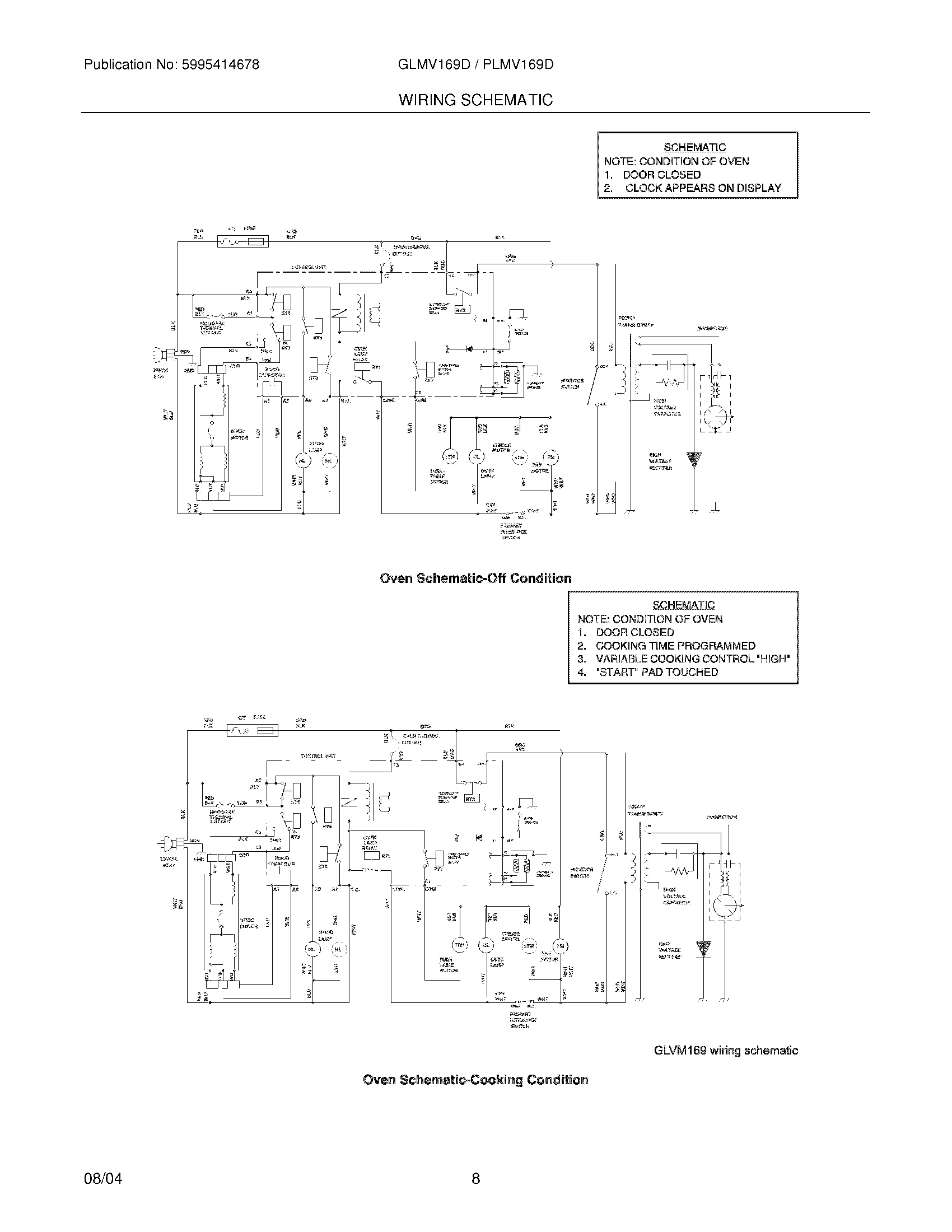 08 - WIRING SCHEMATIC