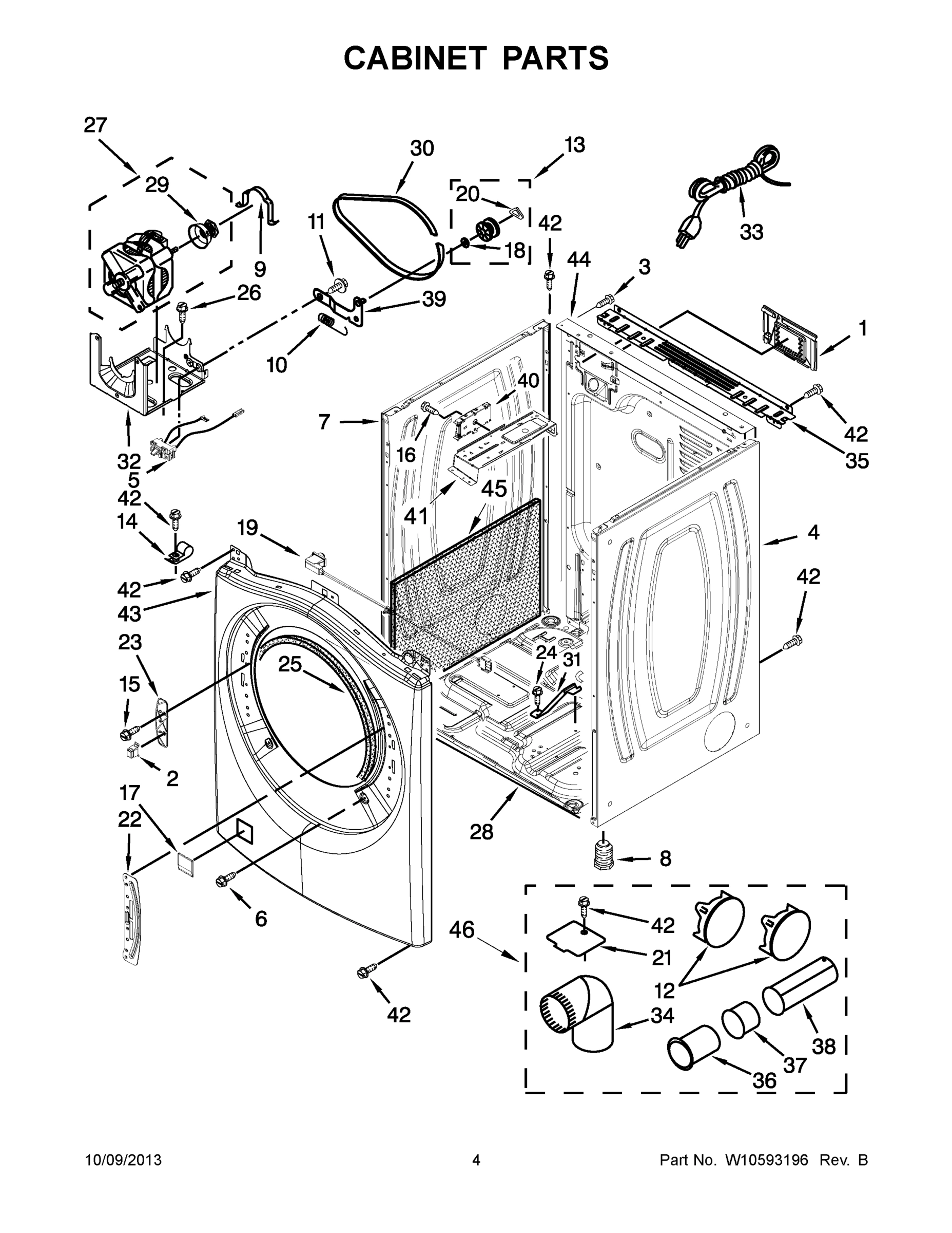 03 - CABINET PARTS