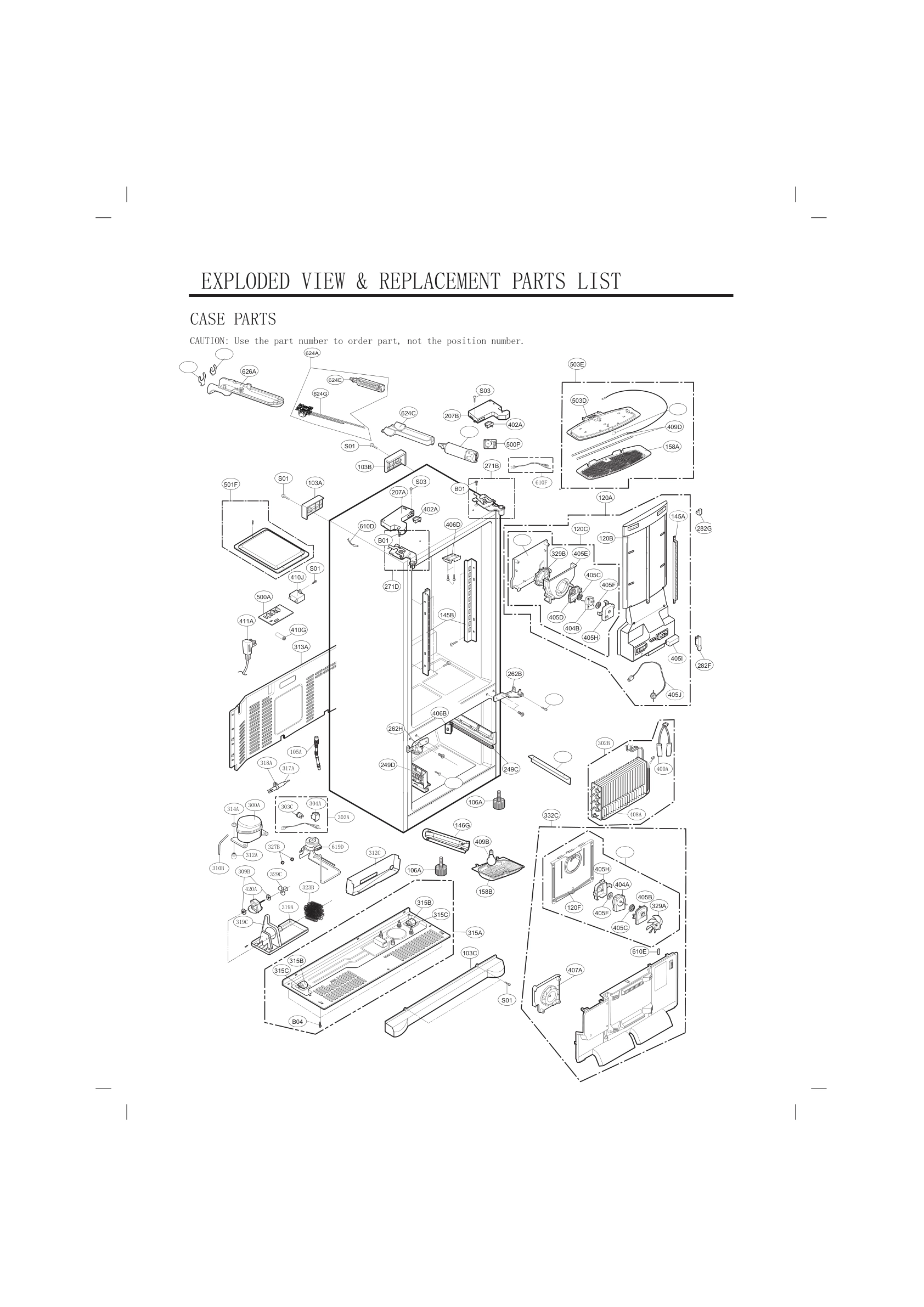 CASE PARTS