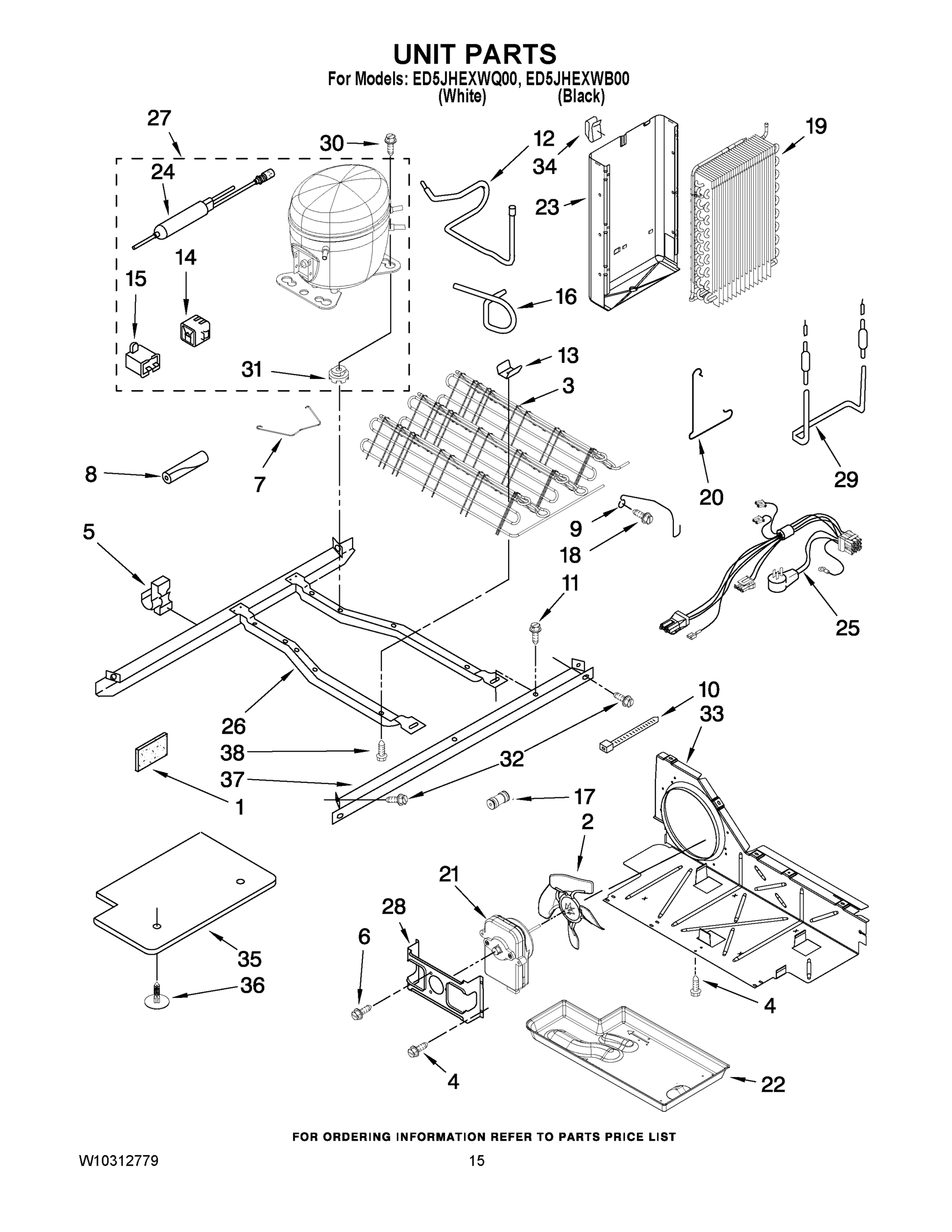 09 - UNIT PARTS