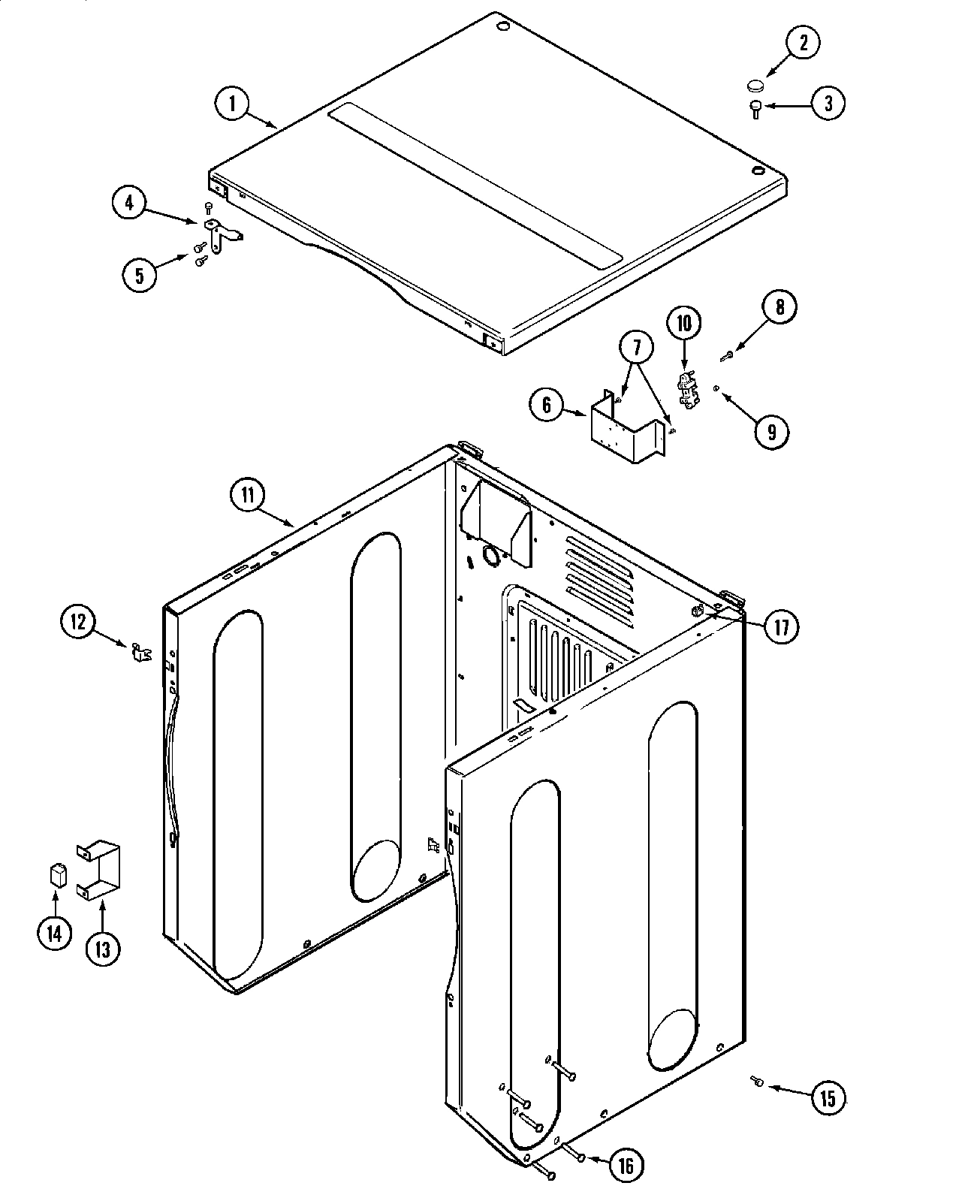 03 - CABINET-FRONT (UPPER)