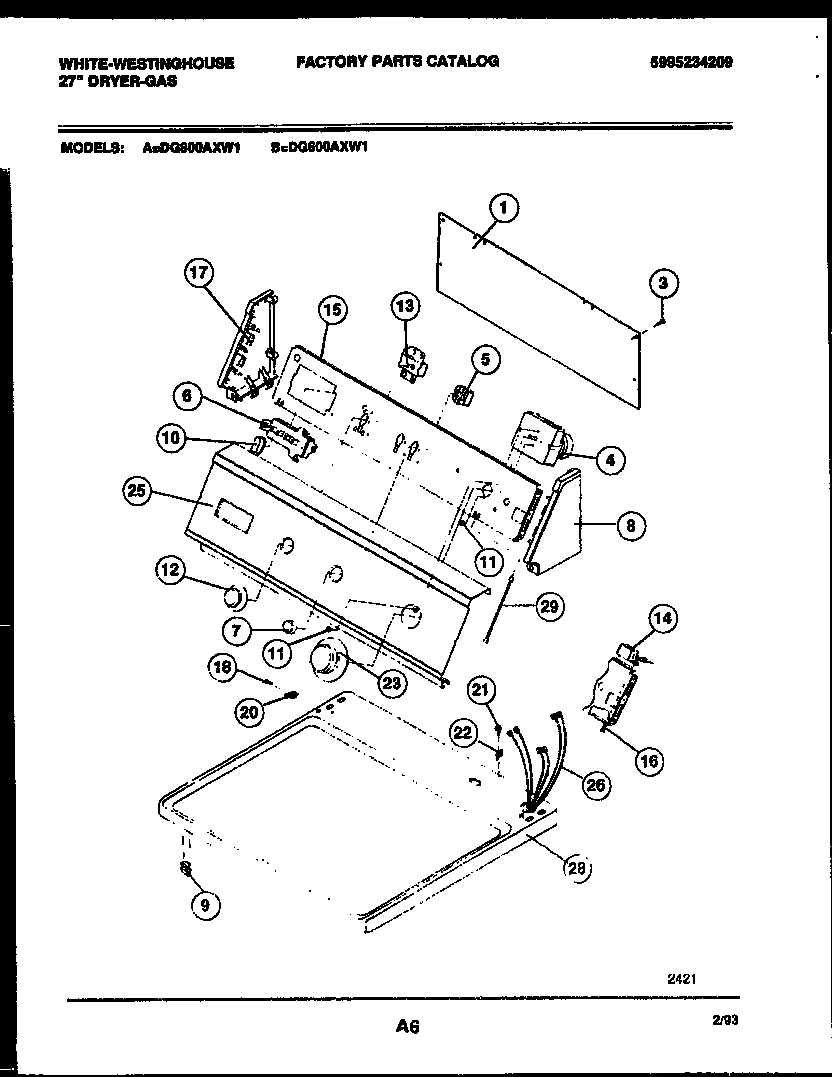04 - CONSOLE AND CONTROL PARTS