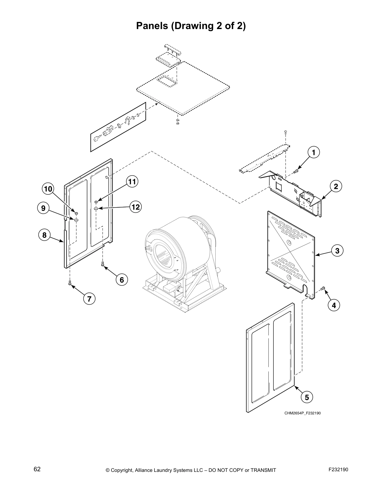 Panels (Drawing 2 of 2)