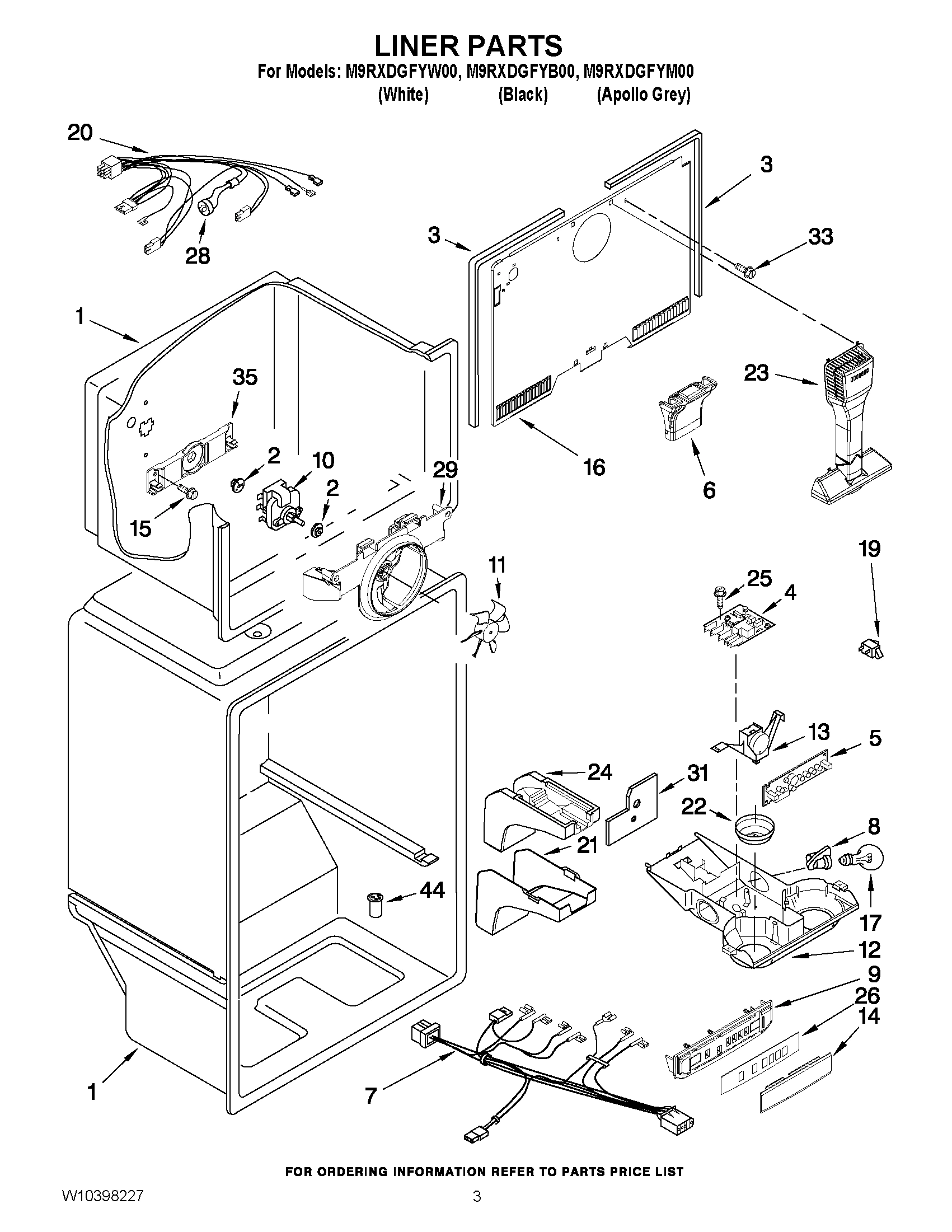 02 - LINER PARTS