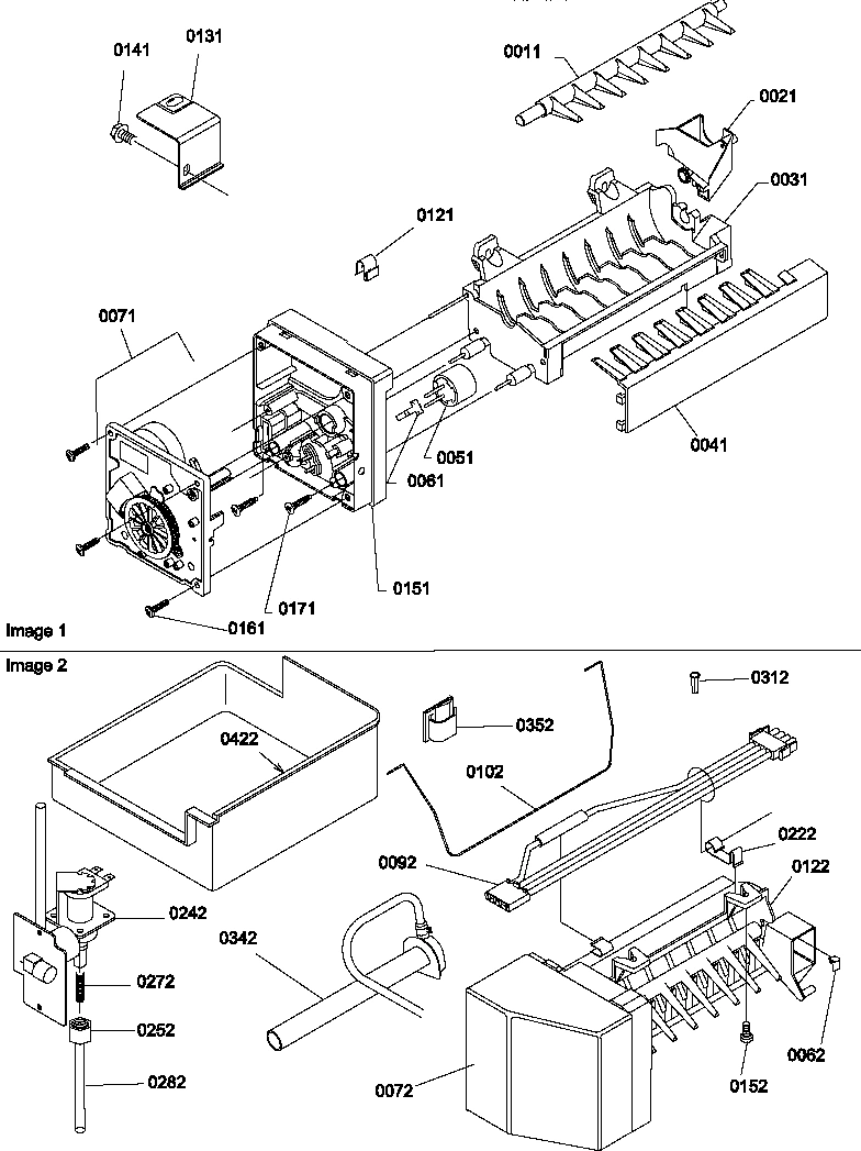 05 - ICE MAKER ASSY AND PARTS