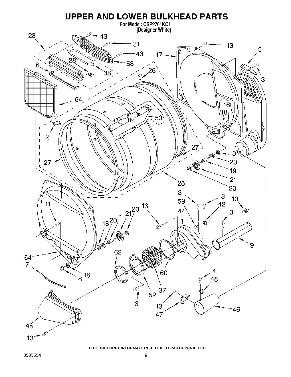 07 - UPPER AND LOWER BULKHEAD