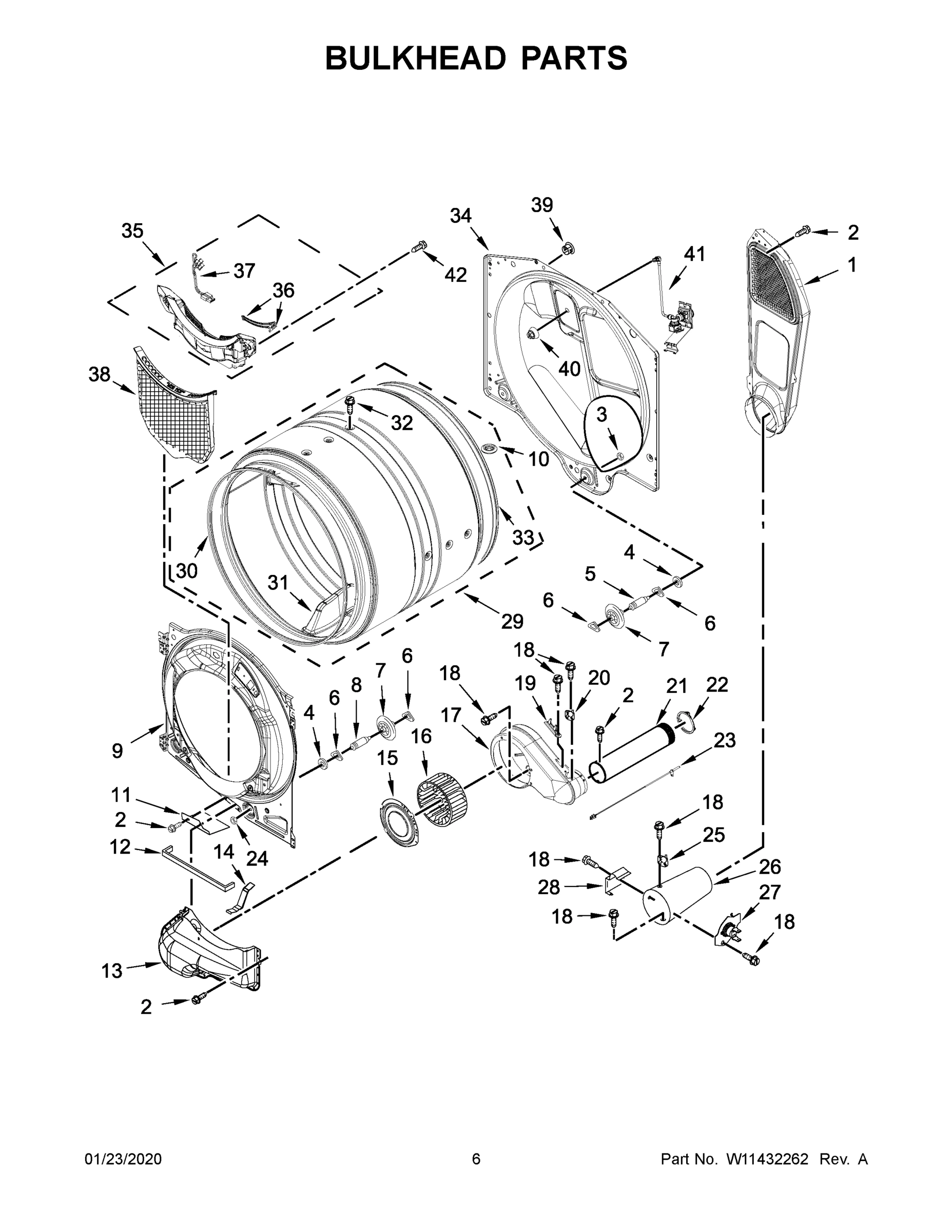 04 - BULKHEAD PARTS