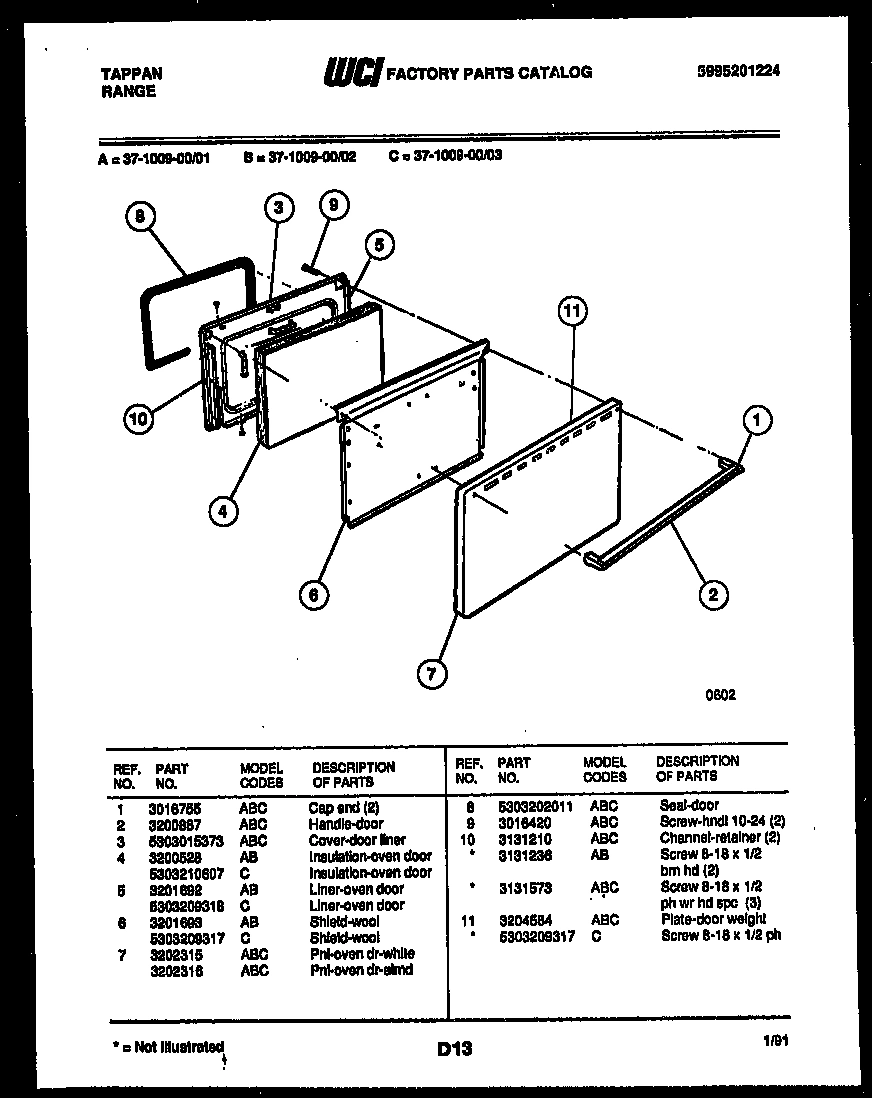 02 - DOOR PARTS