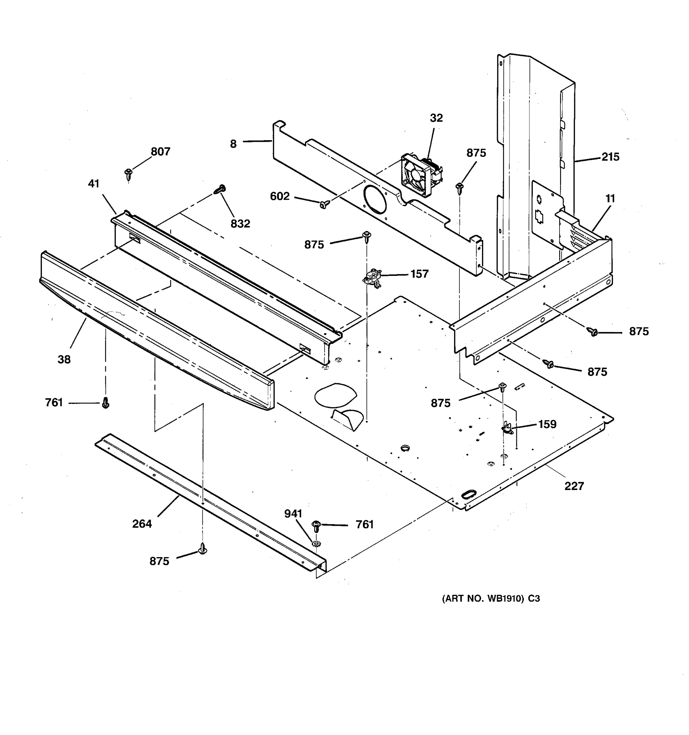 CENTER SPACER