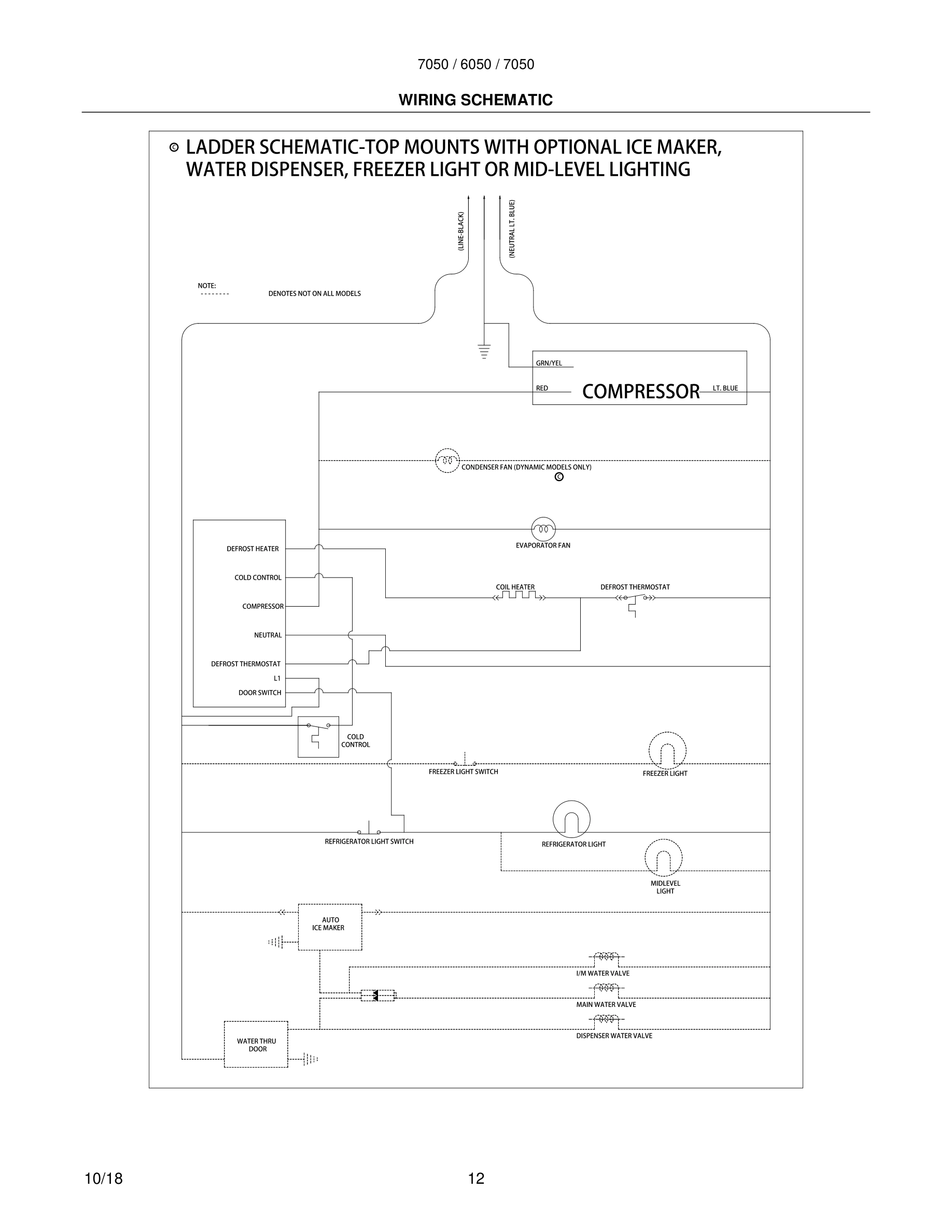 12 - WIRING SCHEMATIC