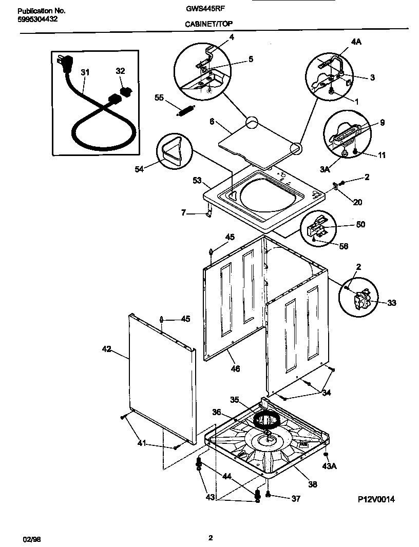 02 - CABINET/TOP