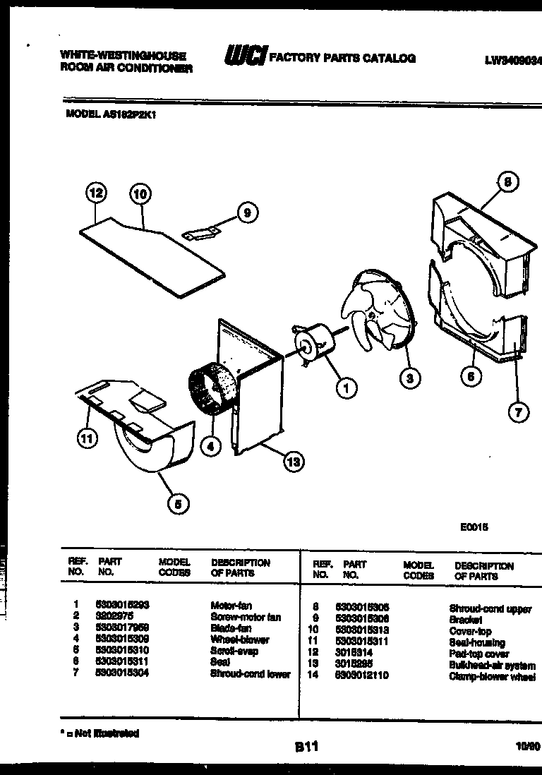 04 - AIR HANDLING PARTS