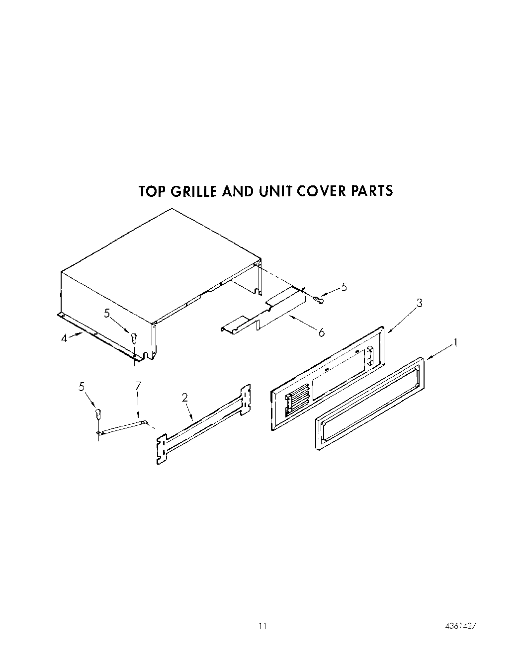 09 - TOP GRILLE AND UNIT COVER