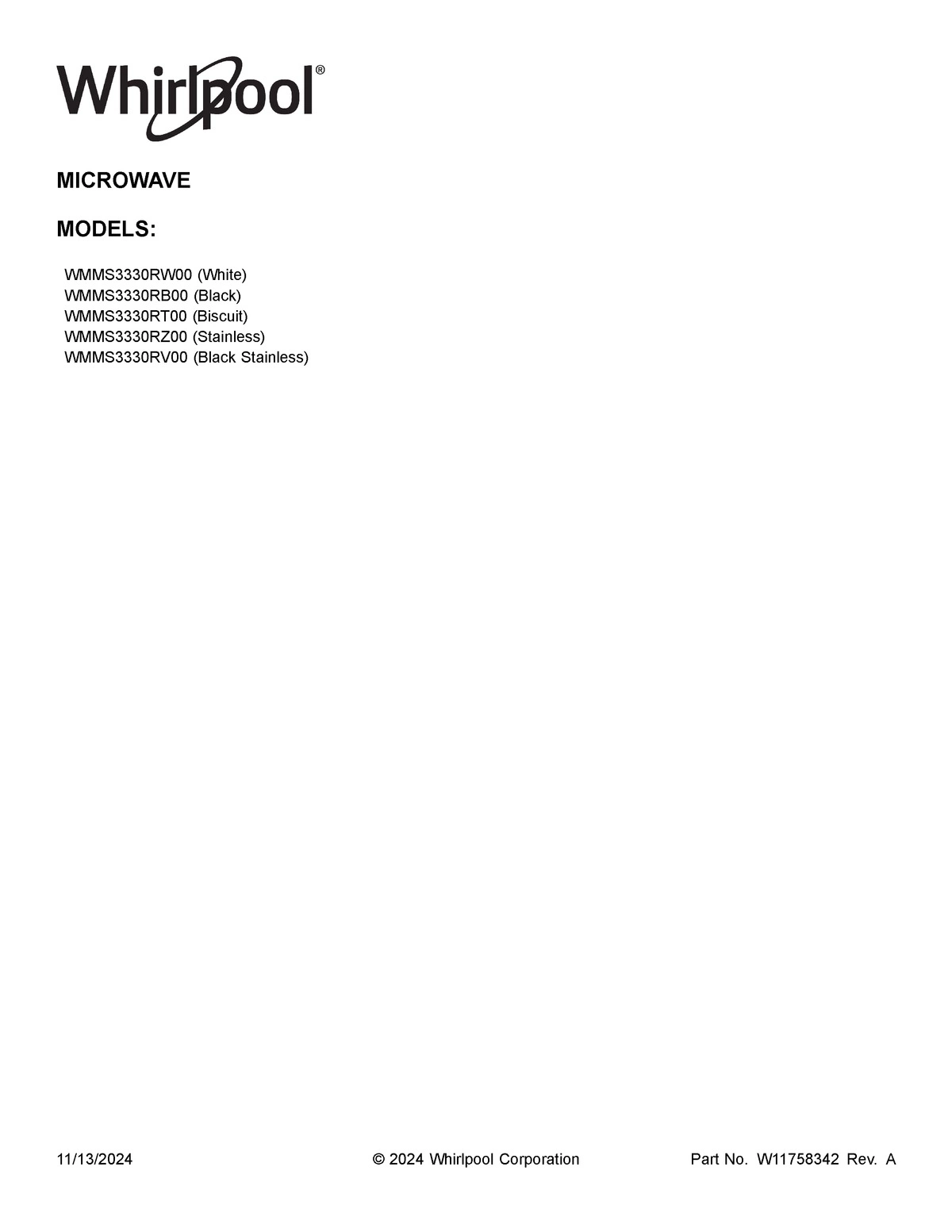 01 - COVER SHEET