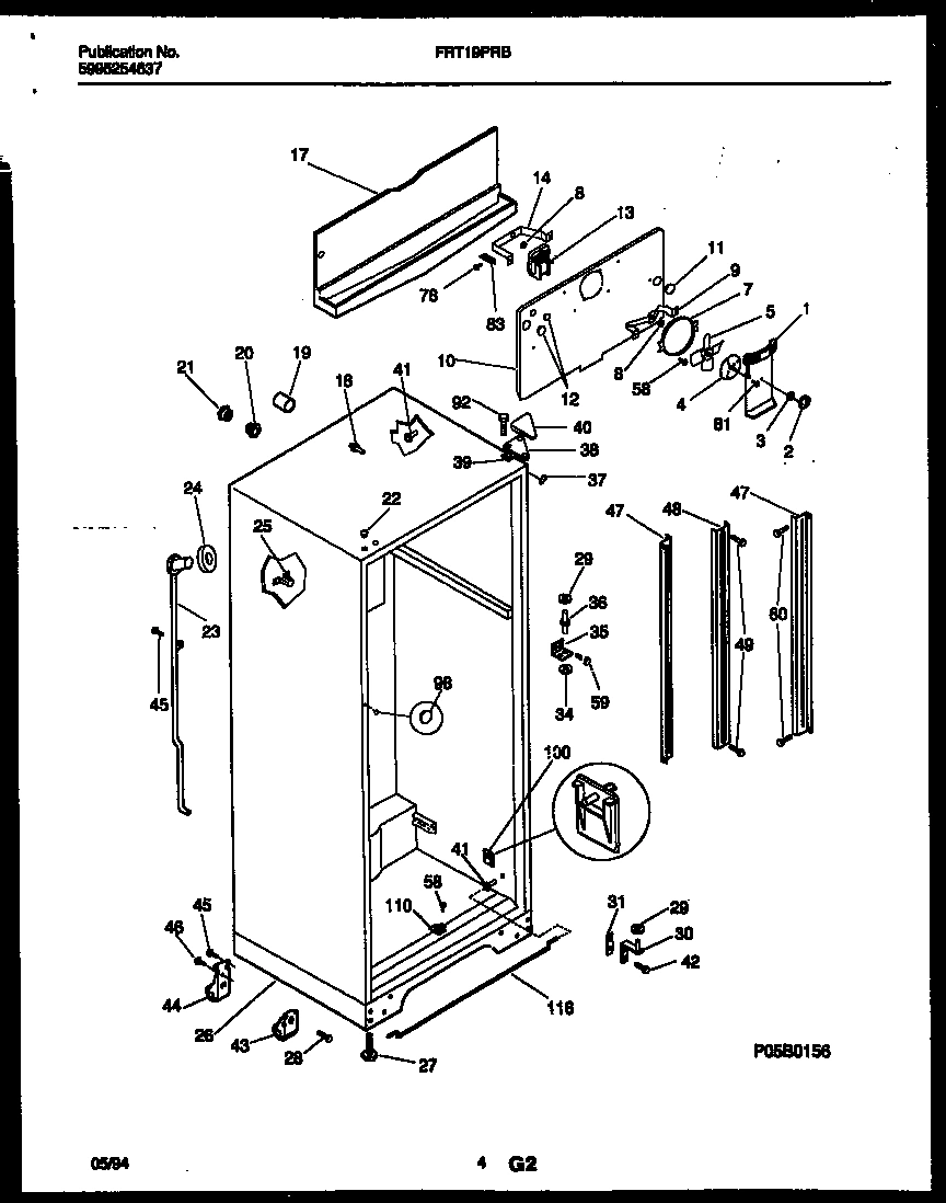 03 - CABINET PARTS