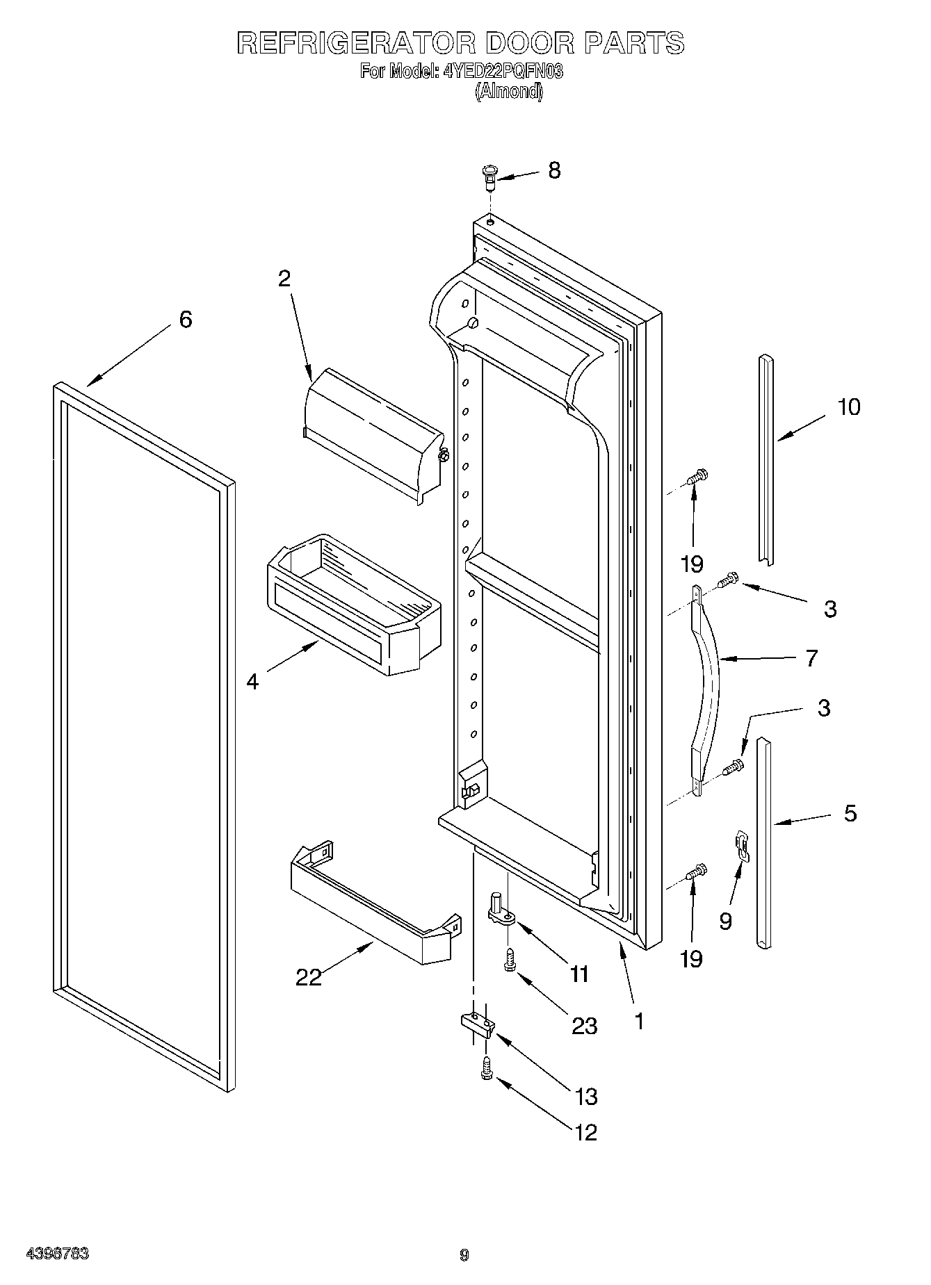 07 - REFRIGERATOR DOOR
