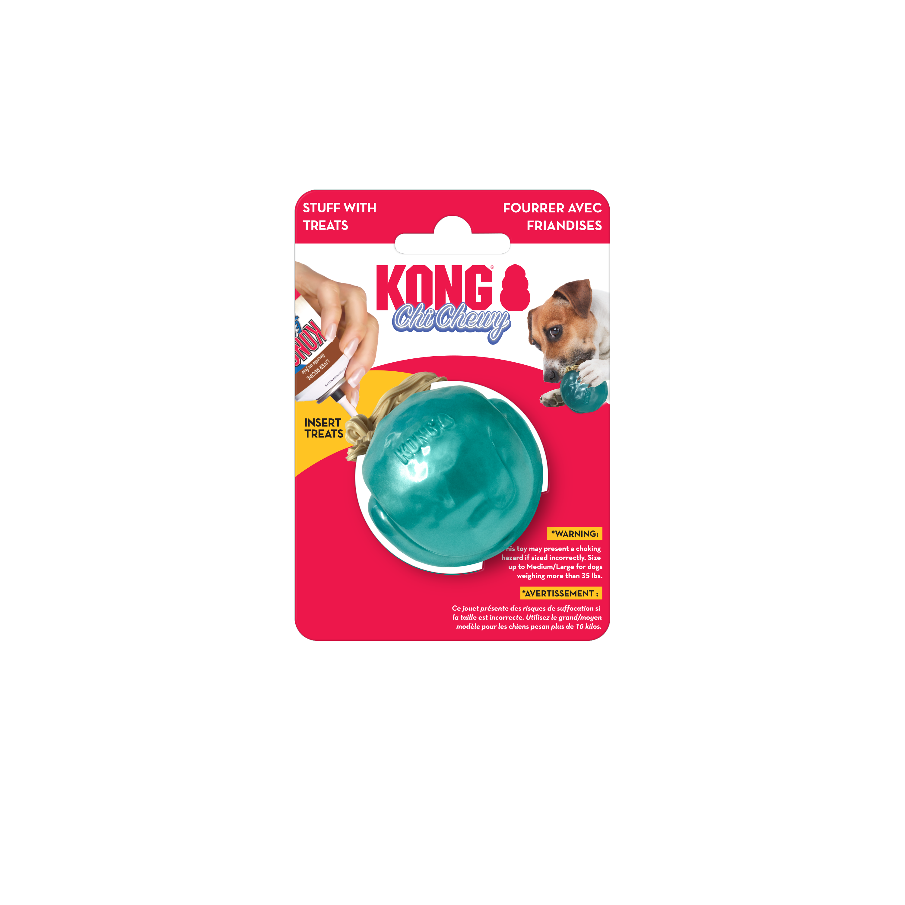 ChiChewy Ball onpack product image