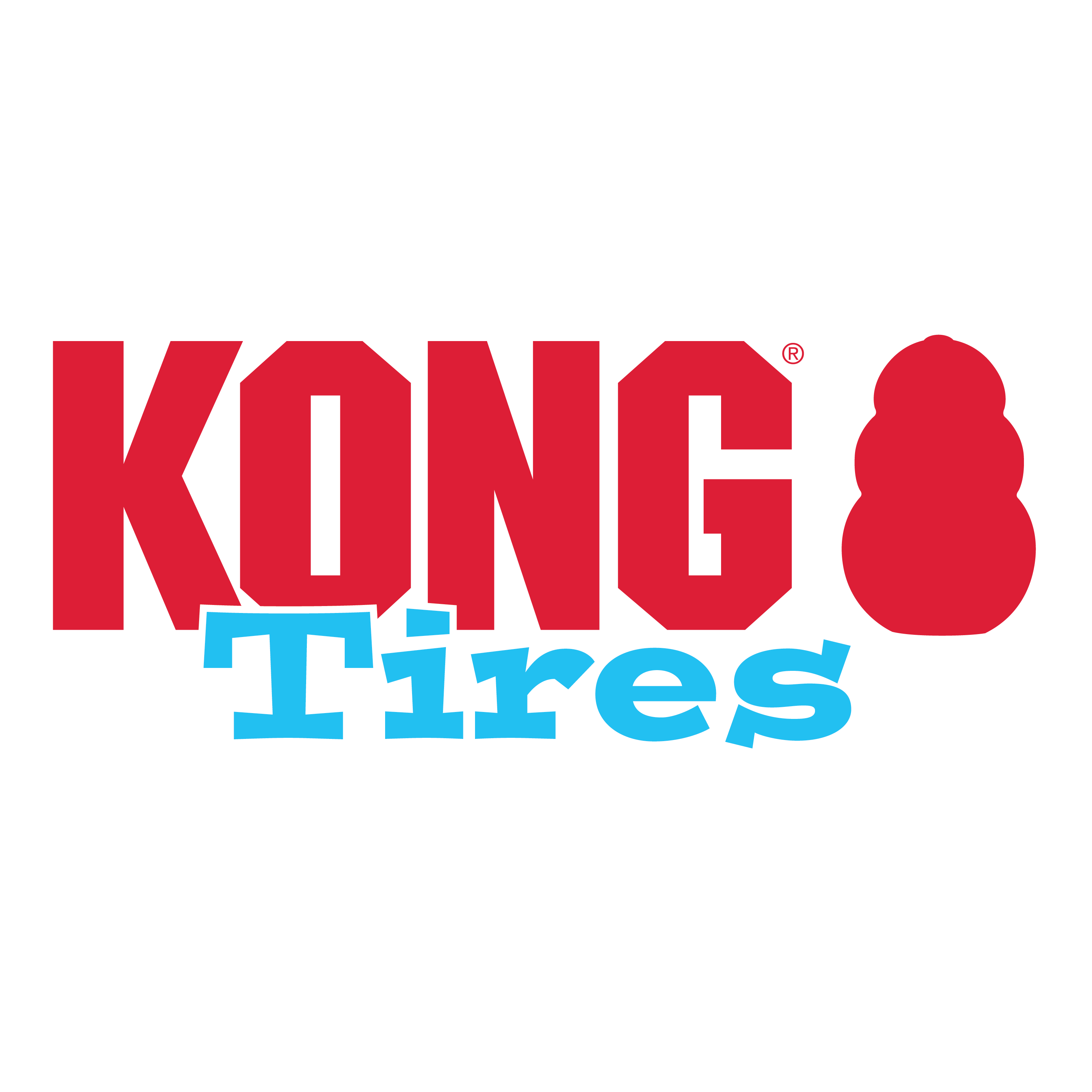 KONG Puppy Tires alt1 imagen de producto