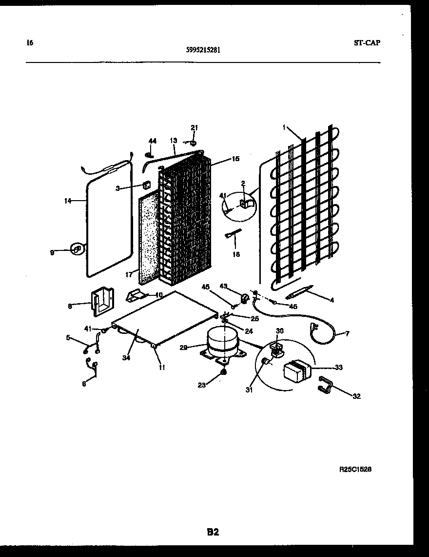 09 - SYSTEM AND AUTOMATIC DEFROST PARTS