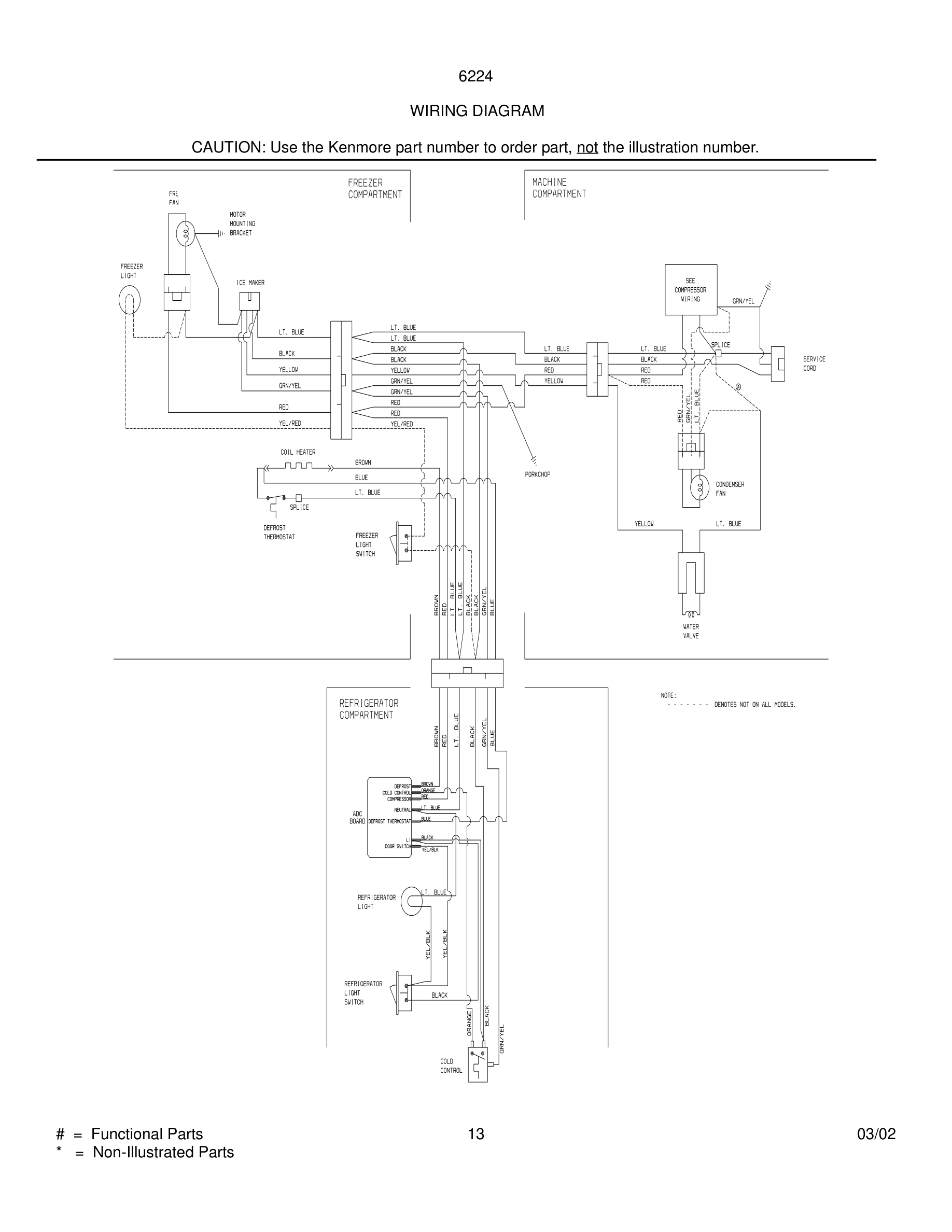 13 - WIRING DIAGRAM