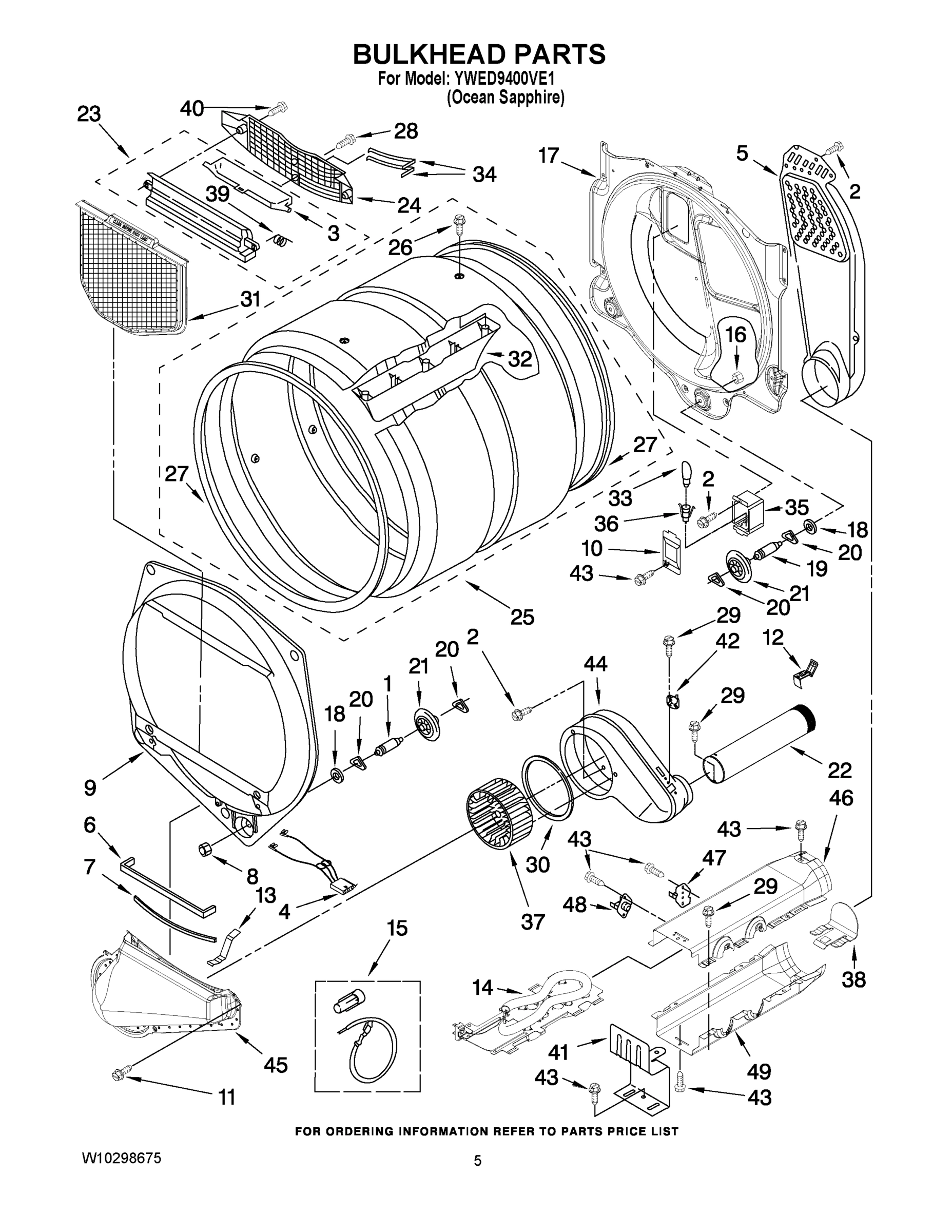 03 - BULKHEAD PARTS