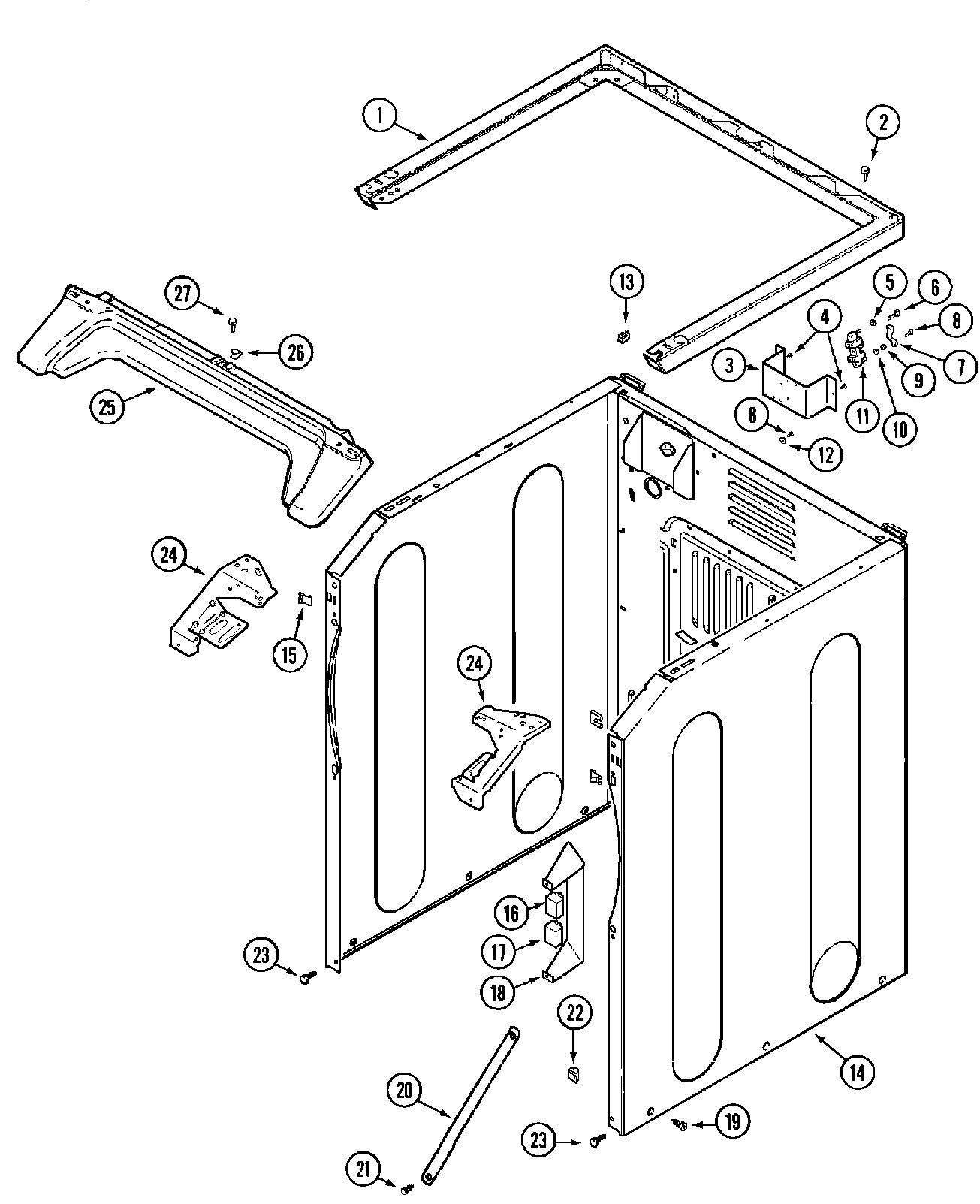 01 - CABINET-FRONT (LOWER)