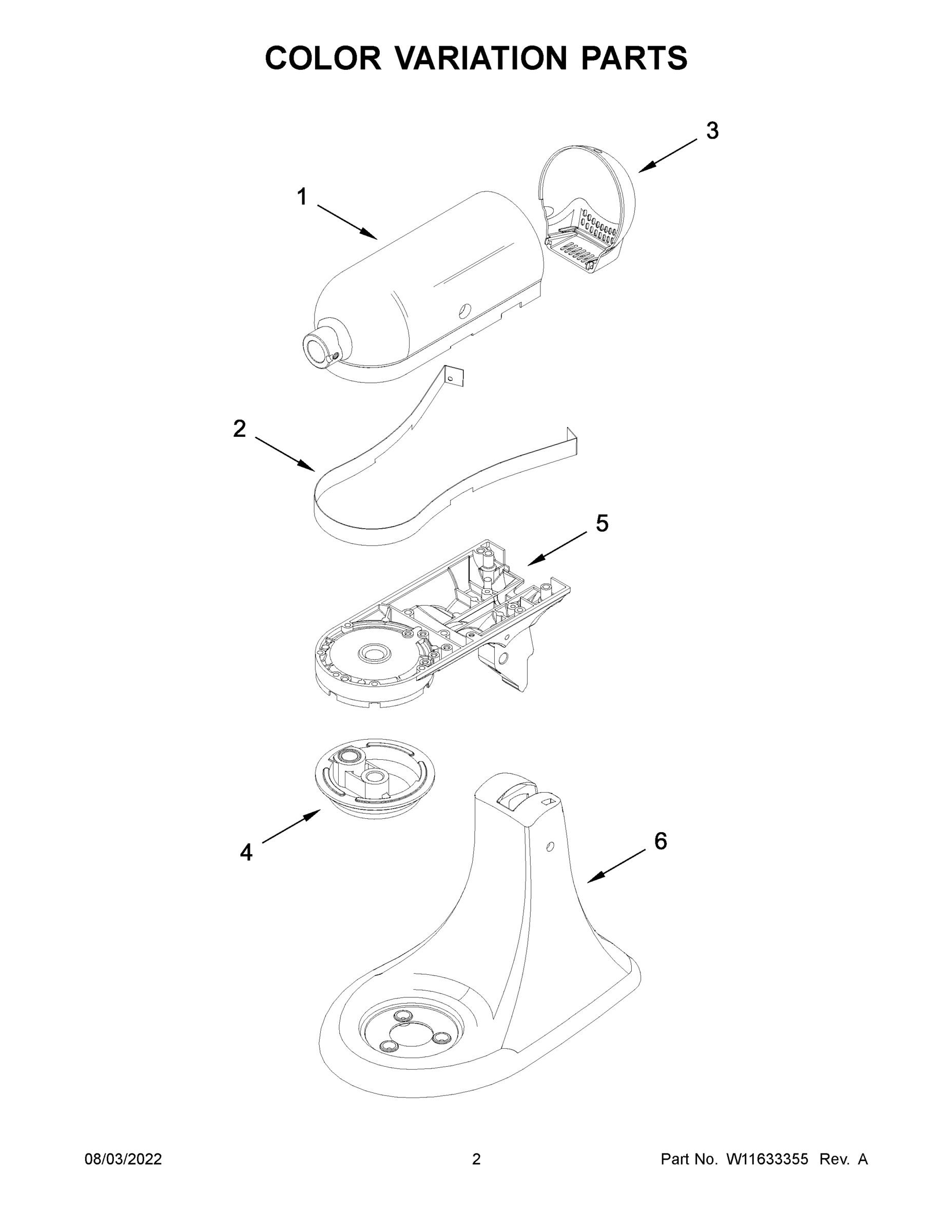 02 - COLOR VARIATION PARTS