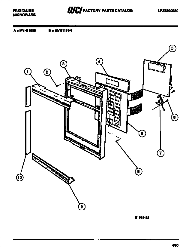 02 - ELECTRICAL CONTROLS, PANEL, TRIM