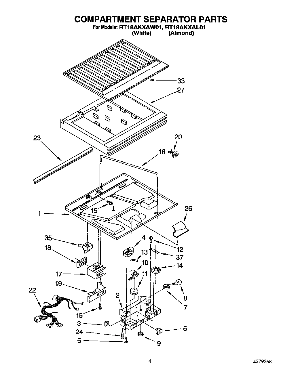 03 - COMPARTMENT SEPARATOR
