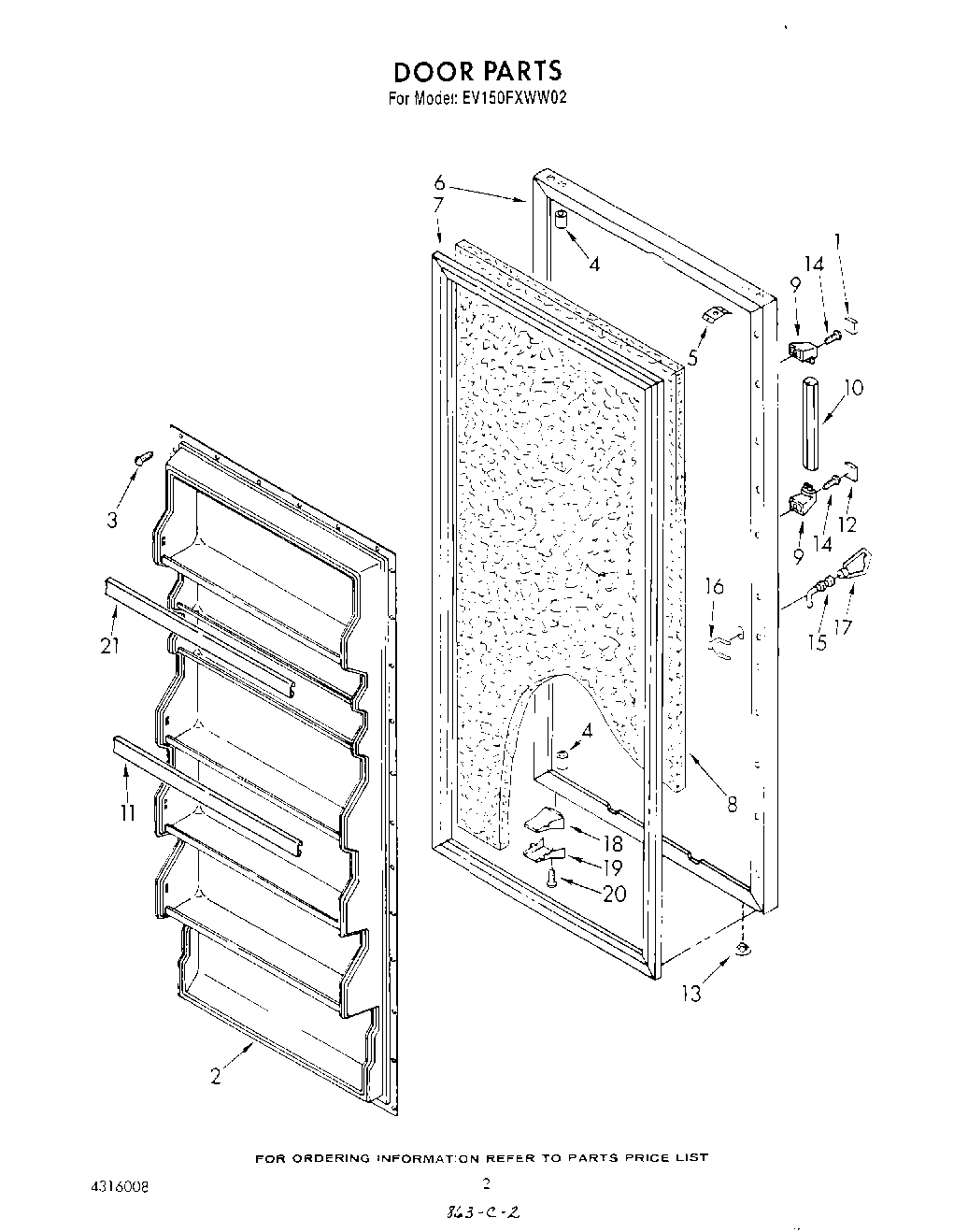 02 - DOOR, LIT/OPTIONAL
